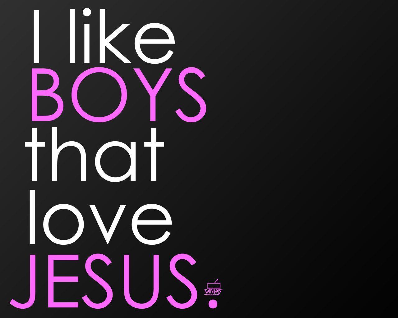 Love Jesus Wallpapers