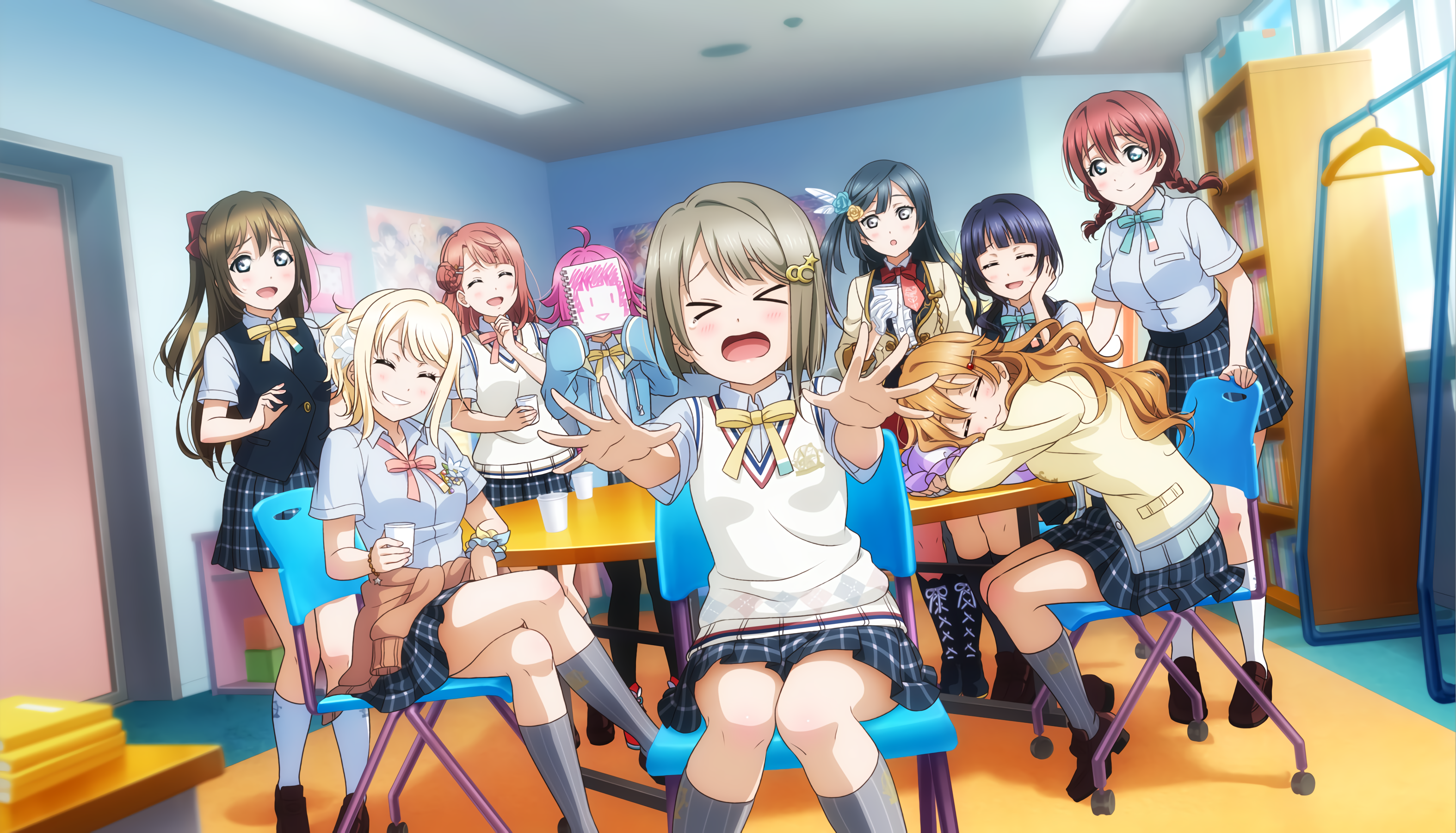 Love Live! Nijigasaki High School Idol Club Wallpapers