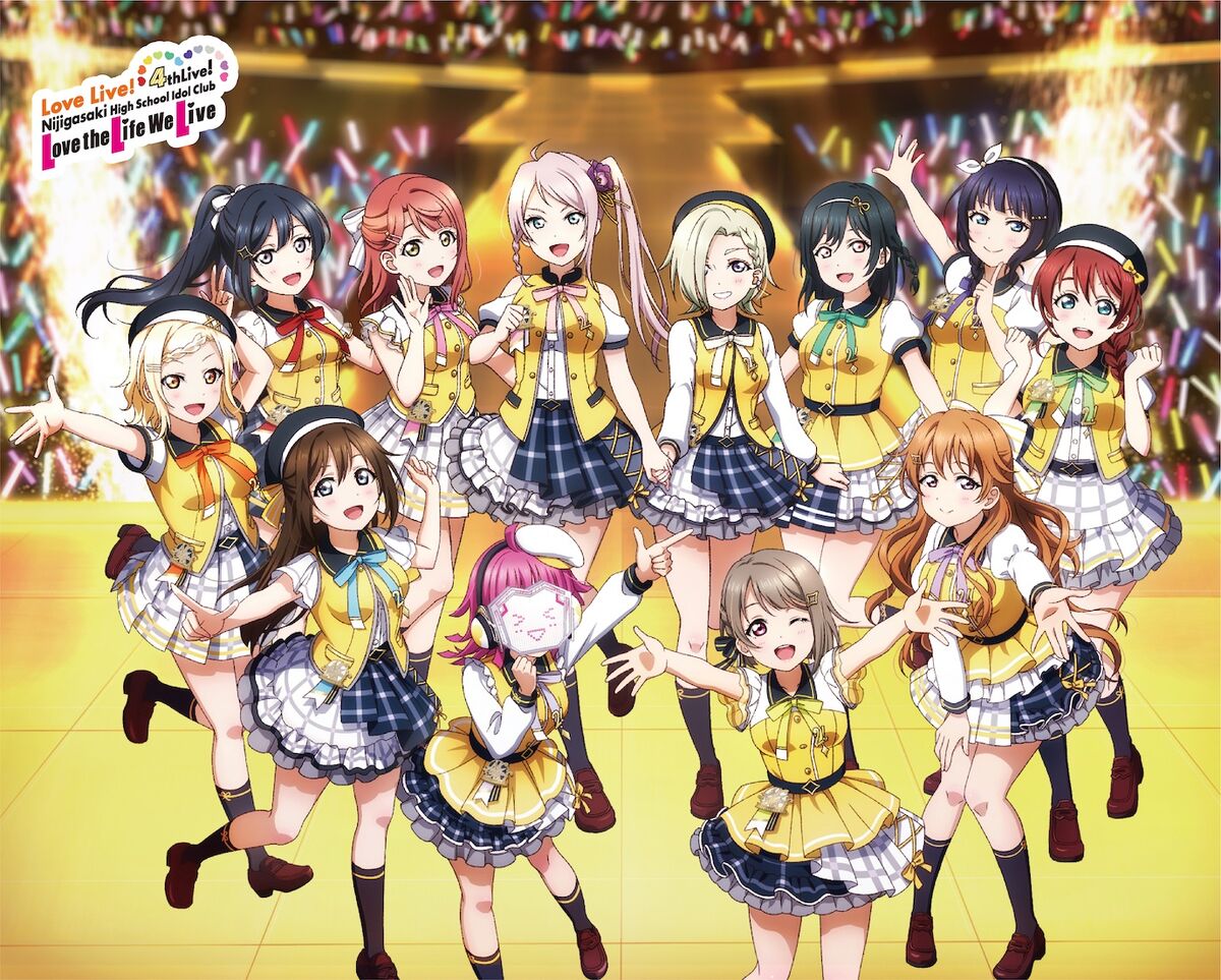 Love Live! Nijigasaki High School Idol Club Wallpapers