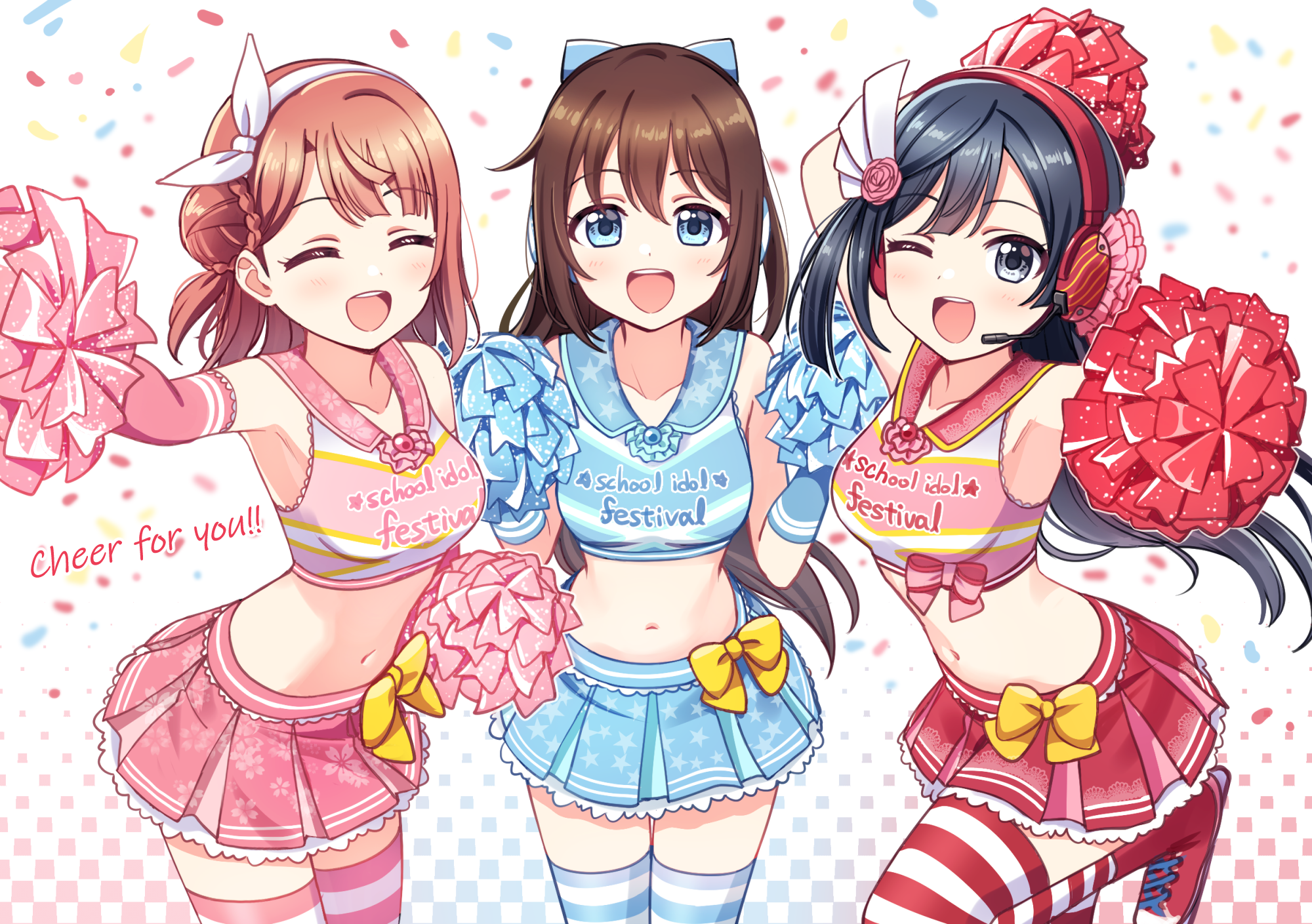 Love Live! Nijigasaki High School Idol Club Wallpapers