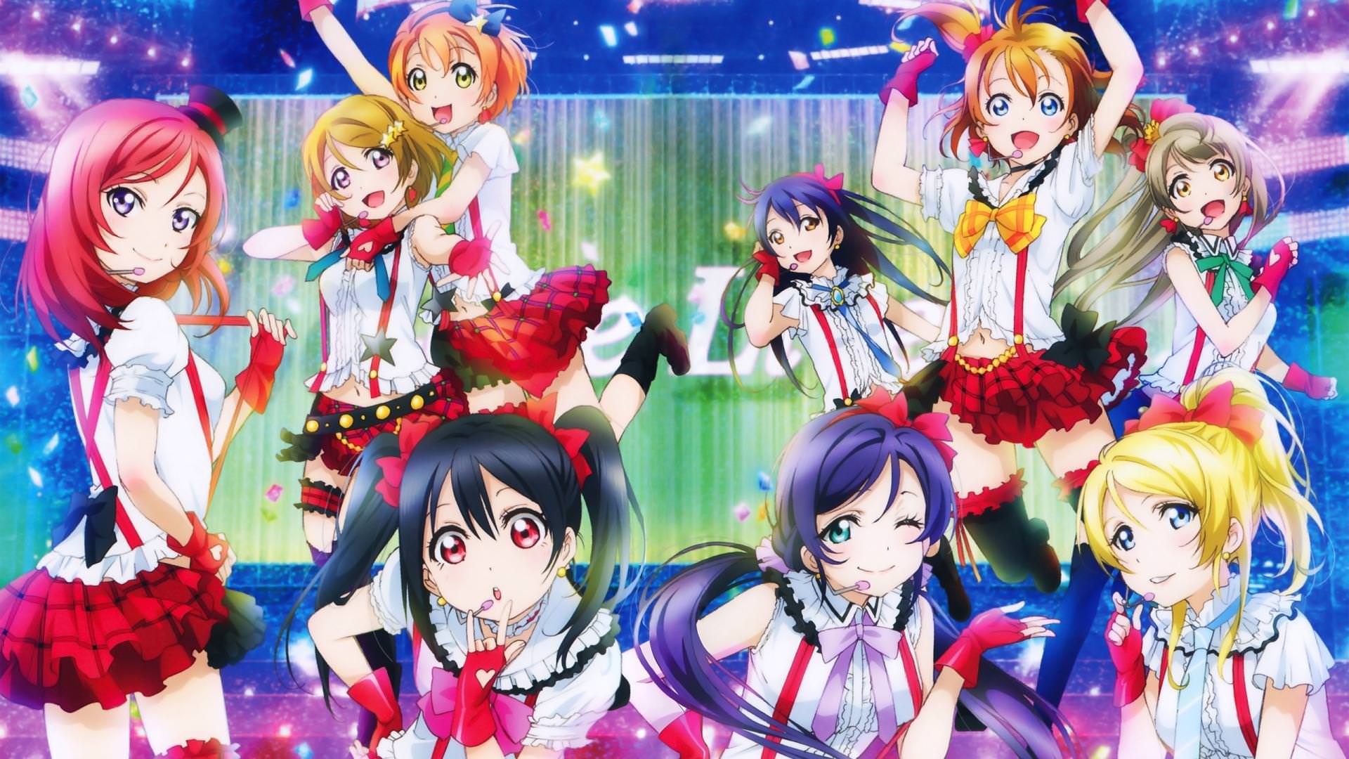 Love Live Free Wallpapers