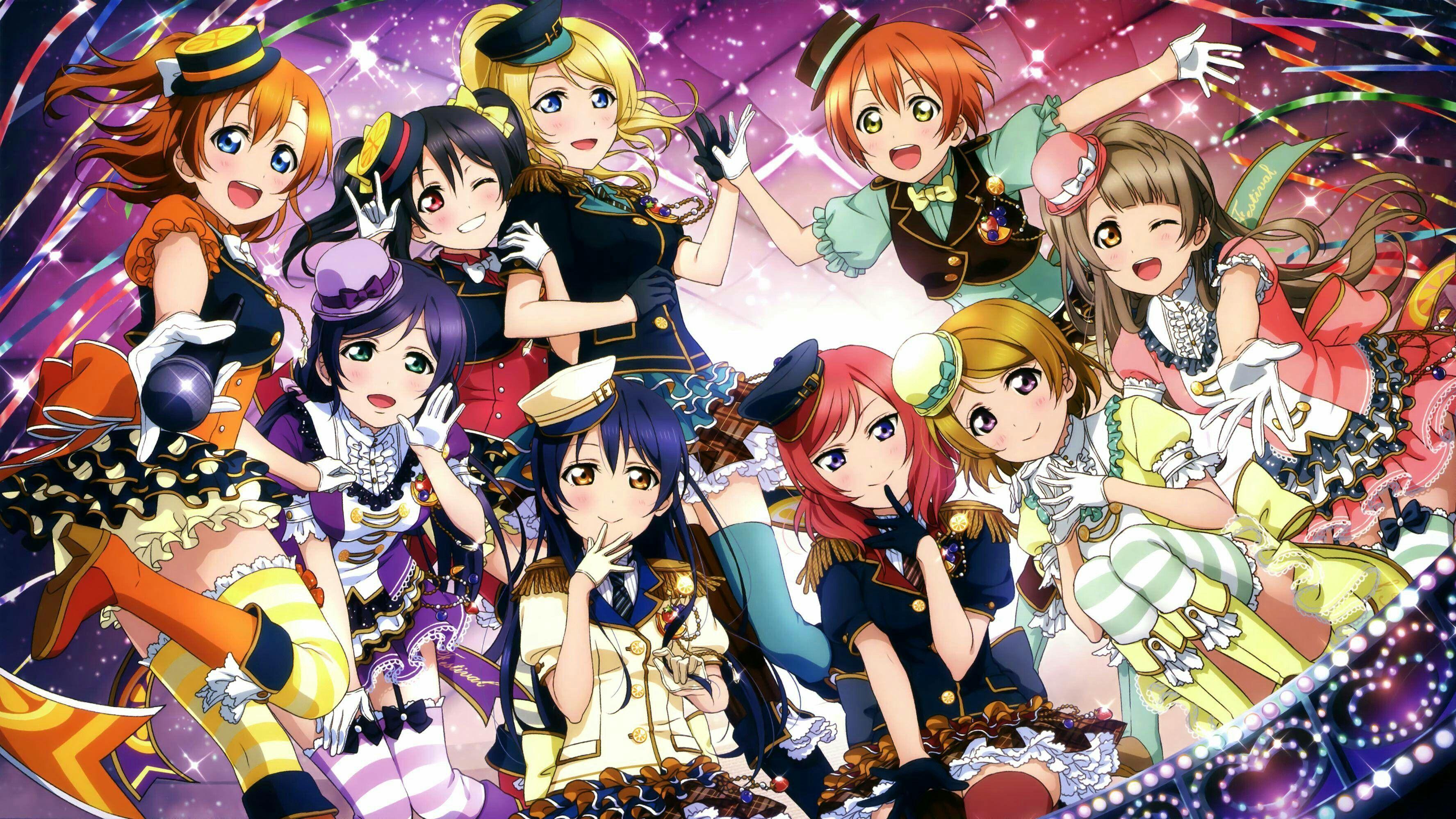 Love Live Free Wallpapers