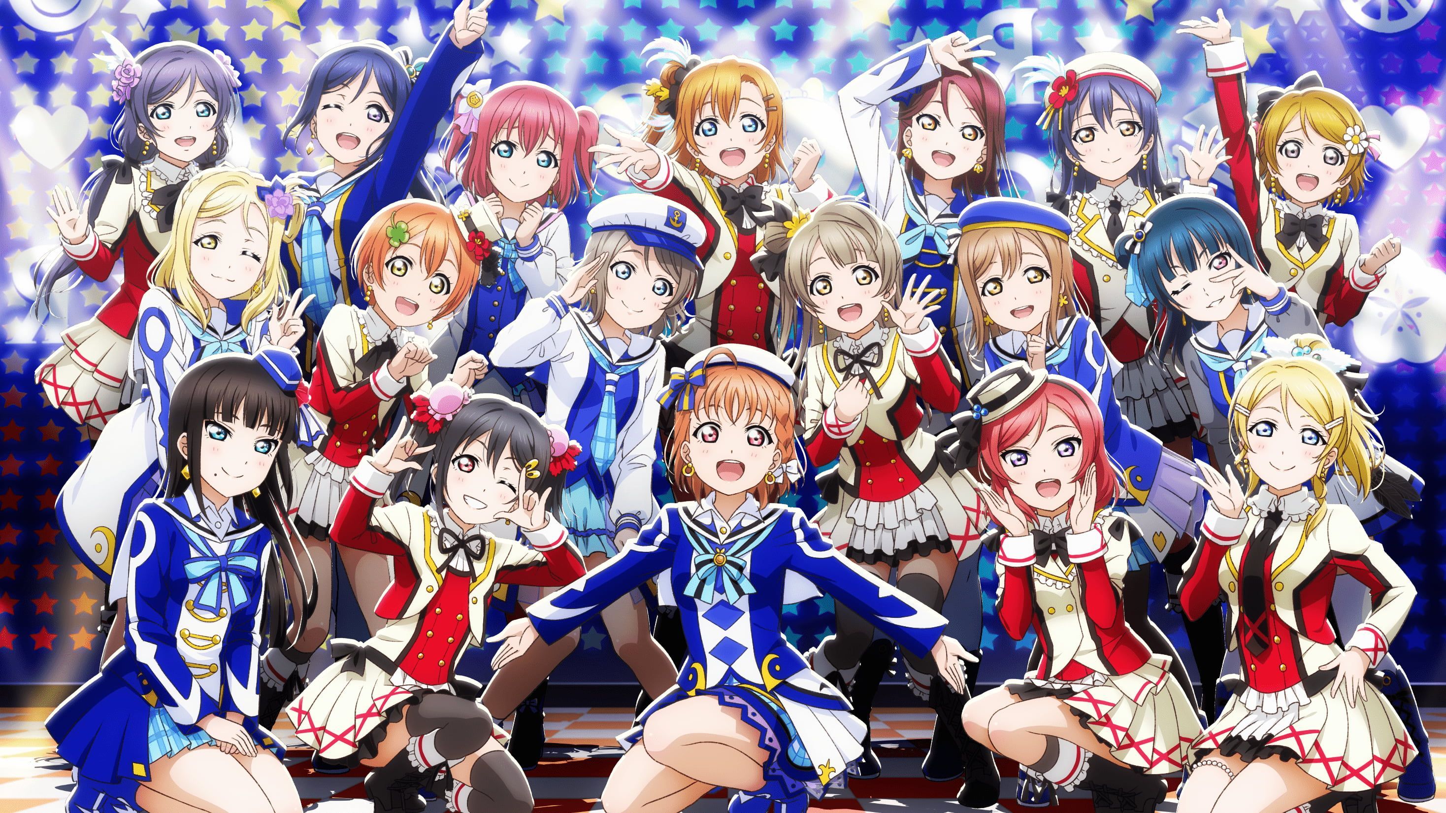 Love Live Sunshine Wallpapers