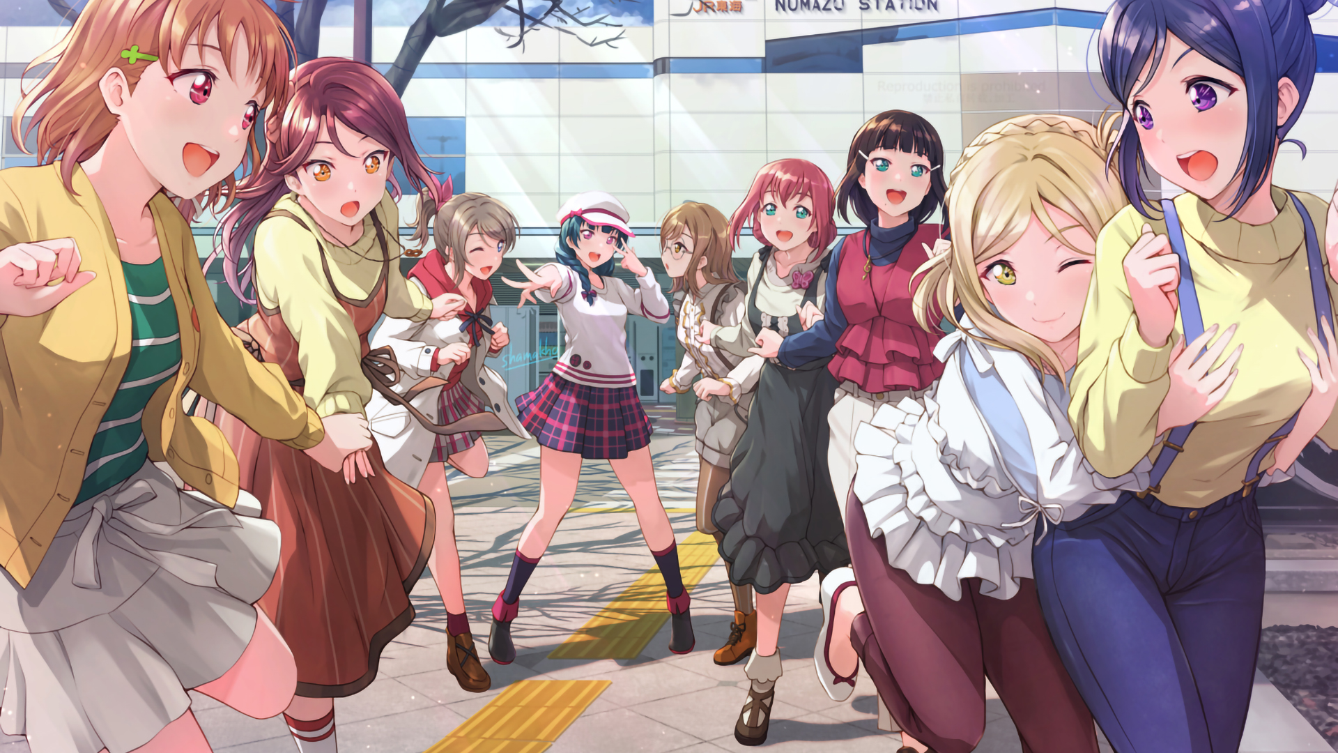 Love Live Sunshine Wallpapers