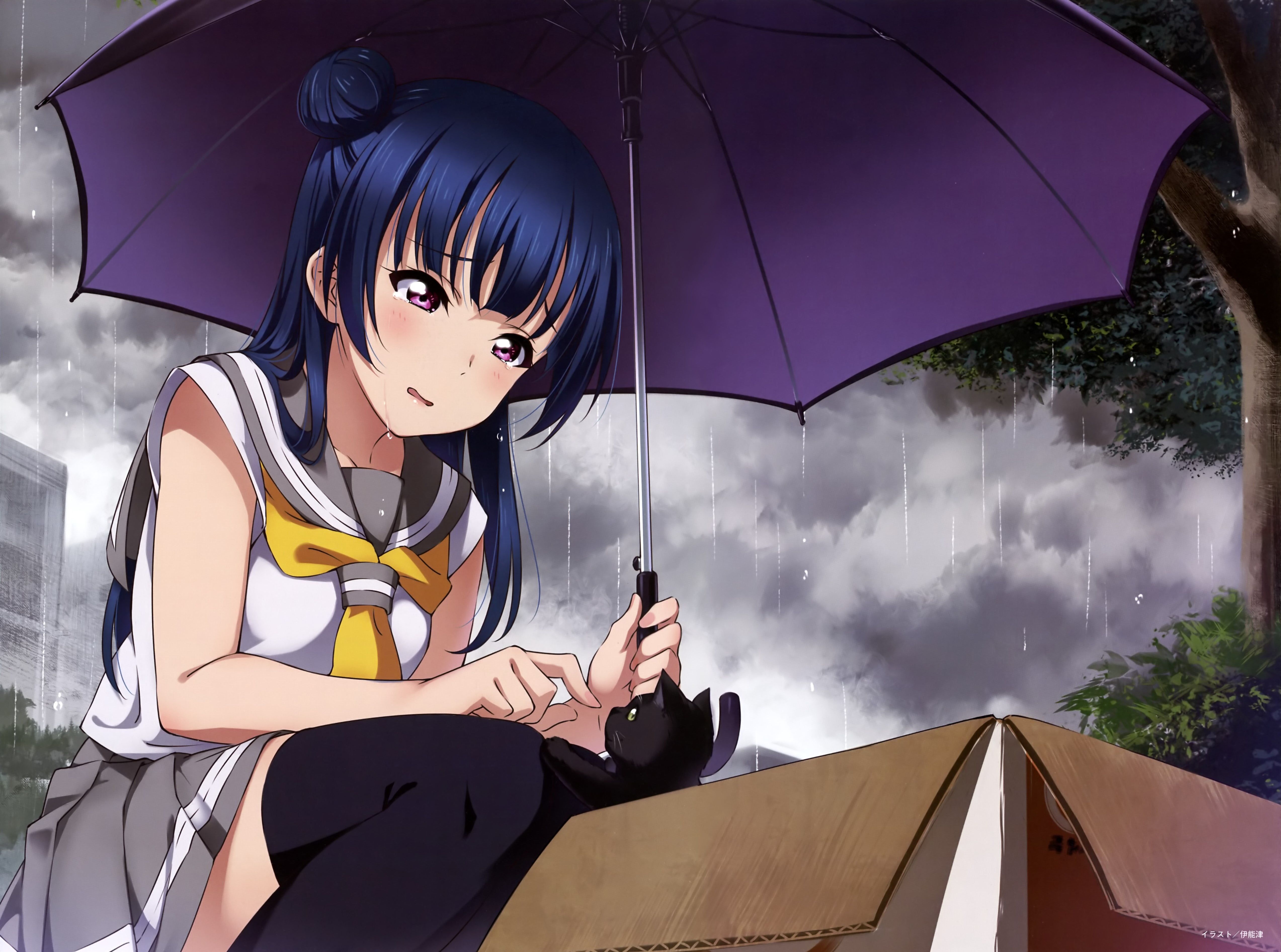 Love Live Sunshine Yoshiko Tsushima Wallpapers