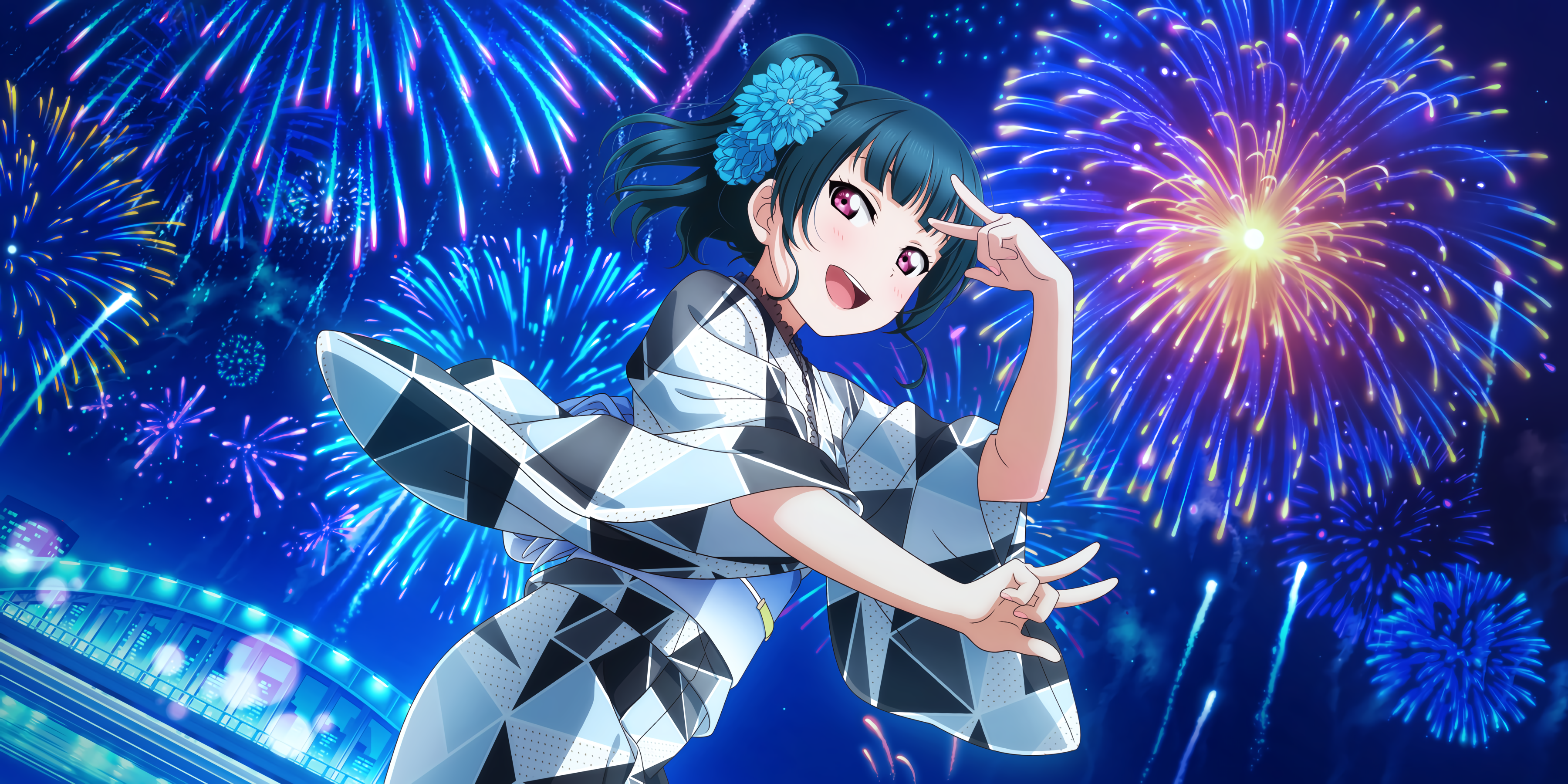 Love Live Sunshine Yoshiko Tsushima Wallpapers