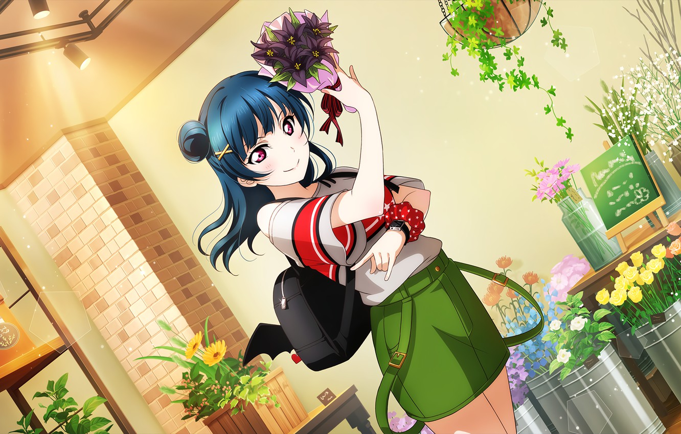 Love Live Sunshine Yoshiko Tsushima Wallpapers