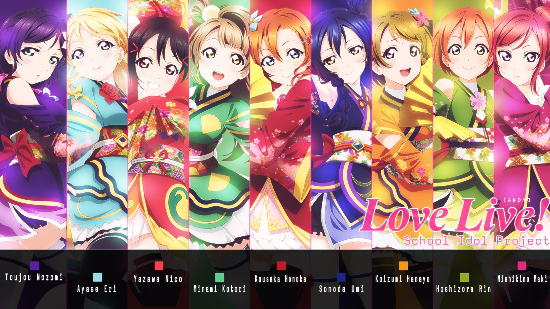 Love Live Wallpapers