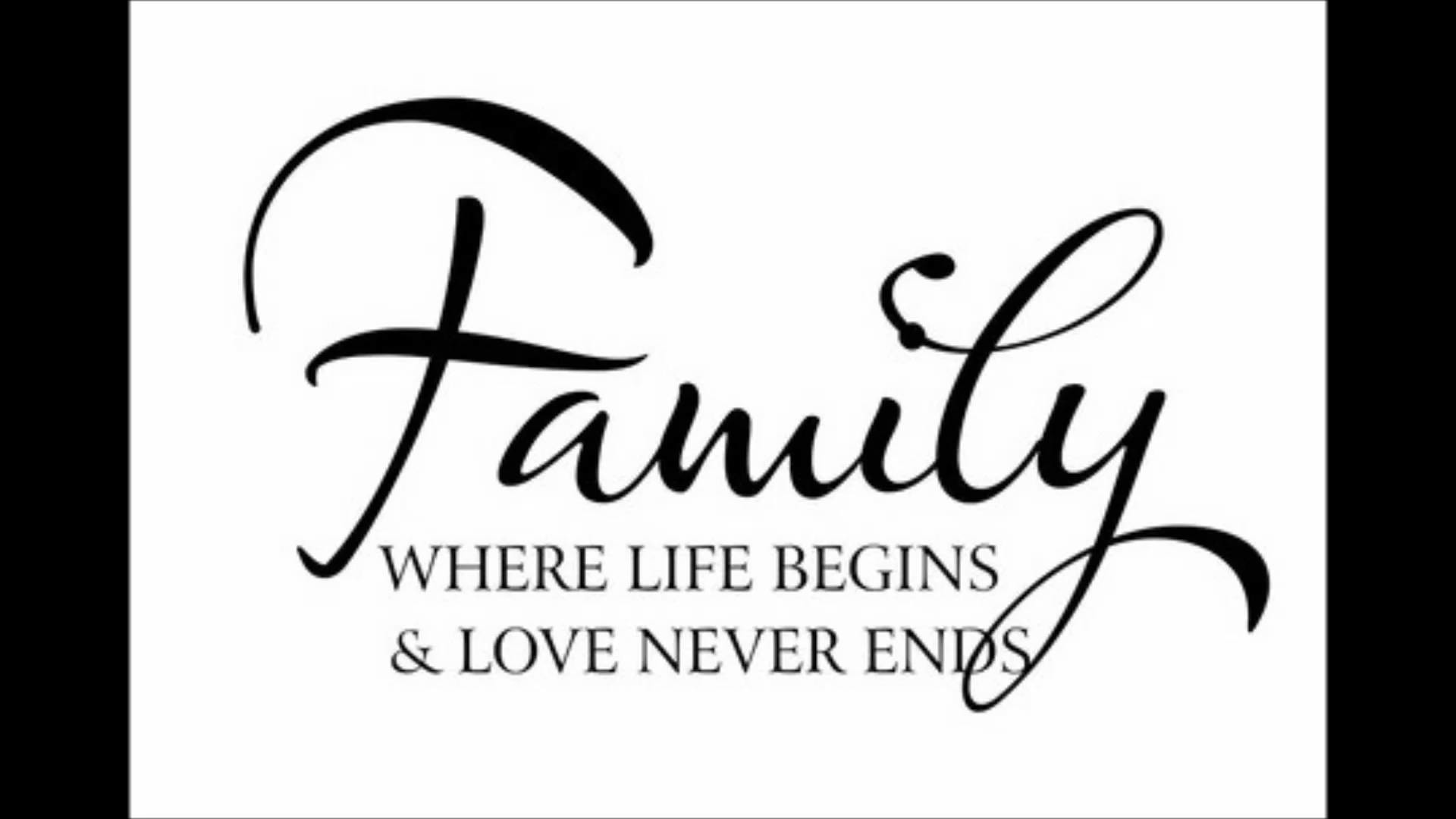 Love My Family Images Wallpapers