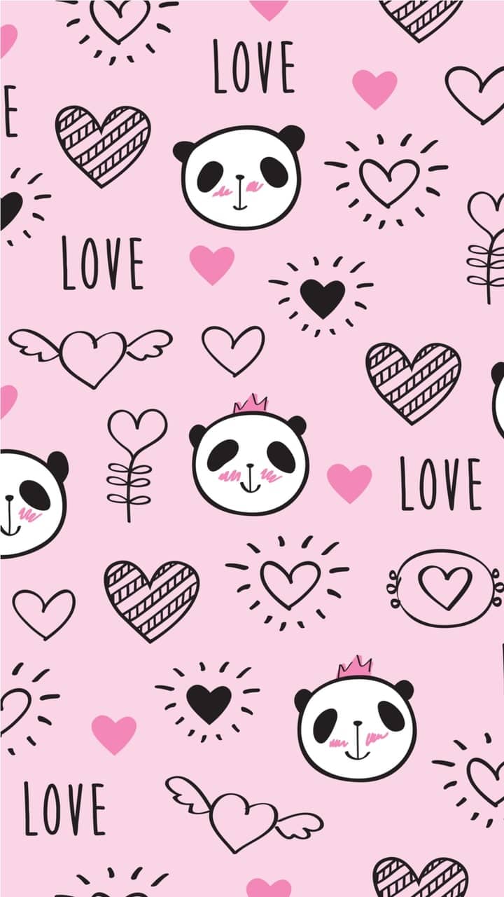 Love Panda Images Wallpapers