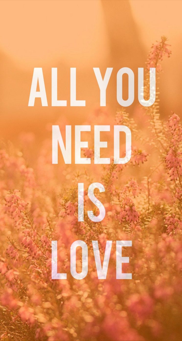 Love Quote Iphone Wallpapers