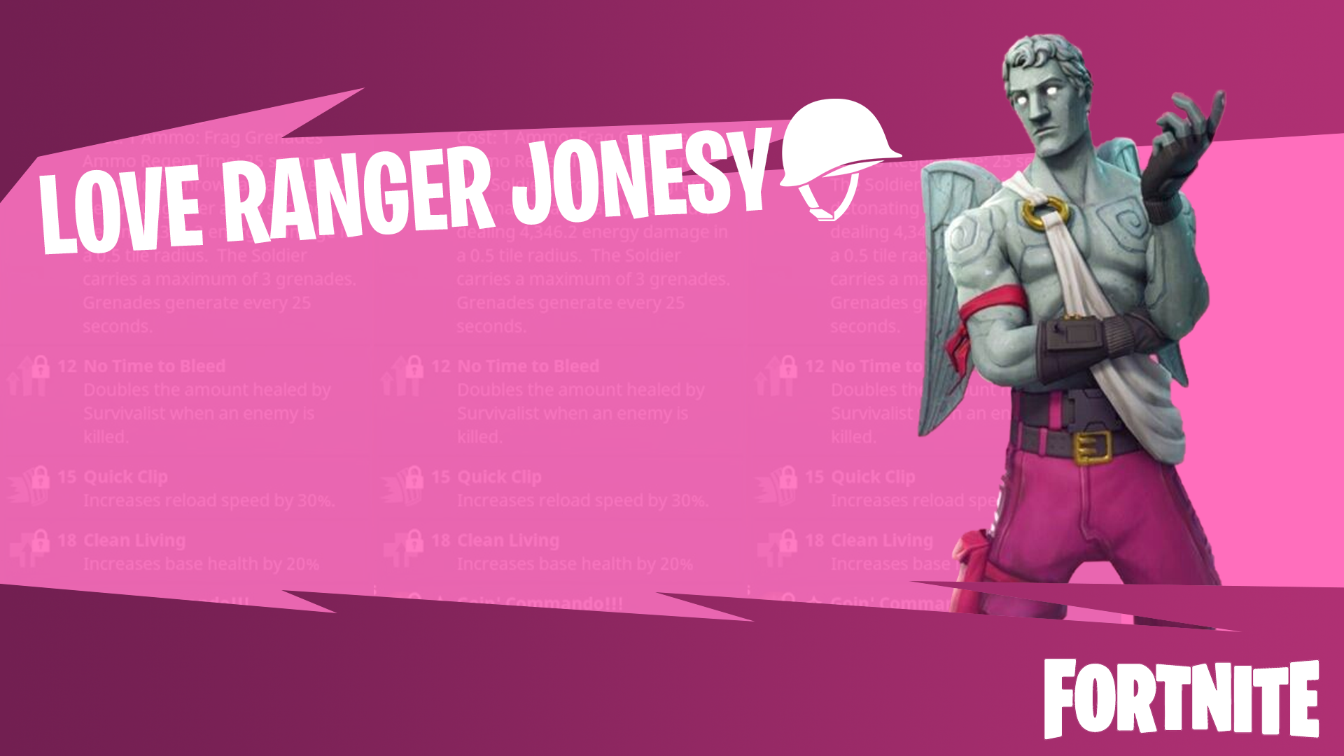 Love Ranger Fortnite Wallpapers