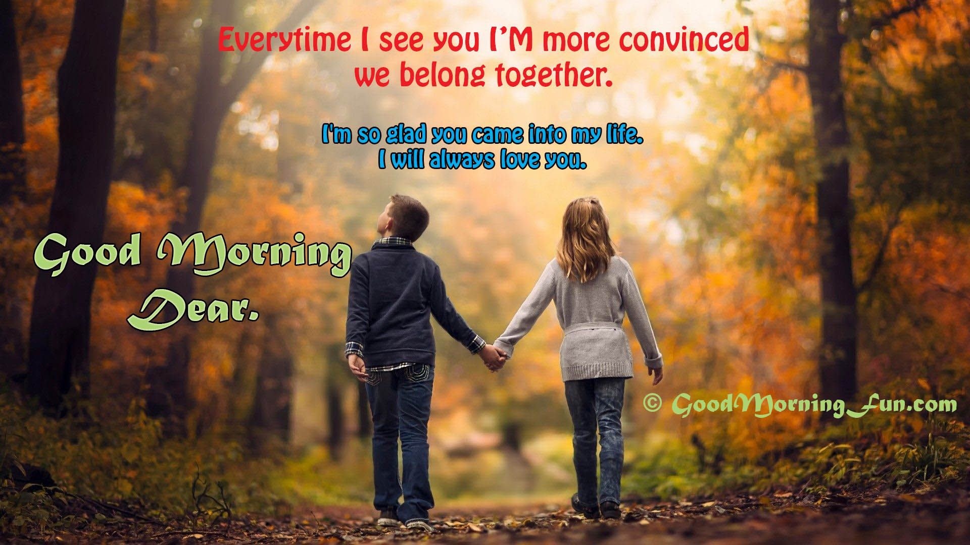 Love Romance Love Good Morning Images Wallpapers