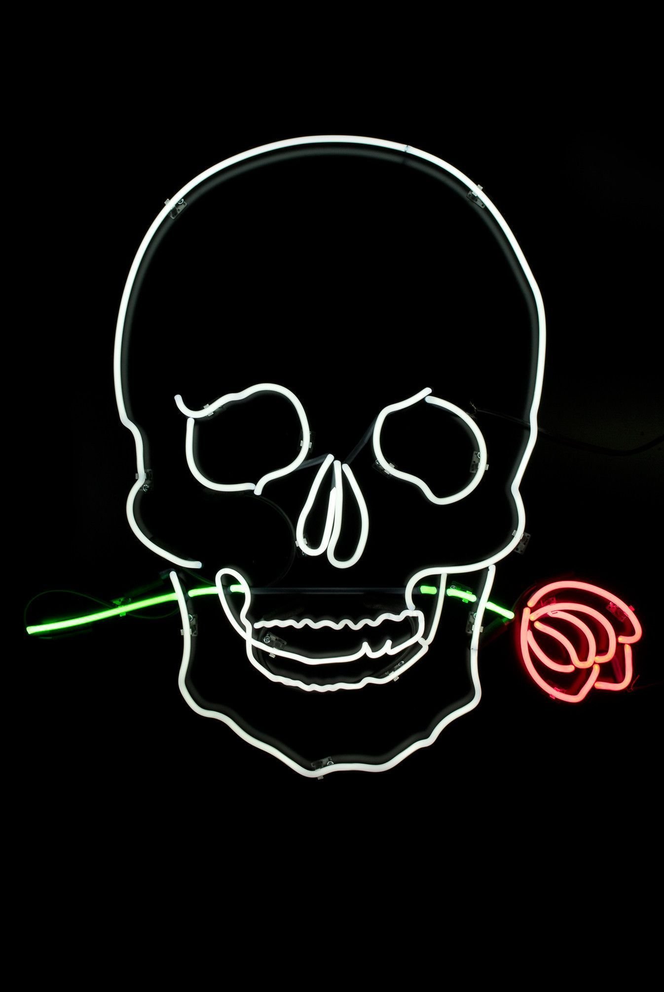 Love Skull And Roses Wallpapers