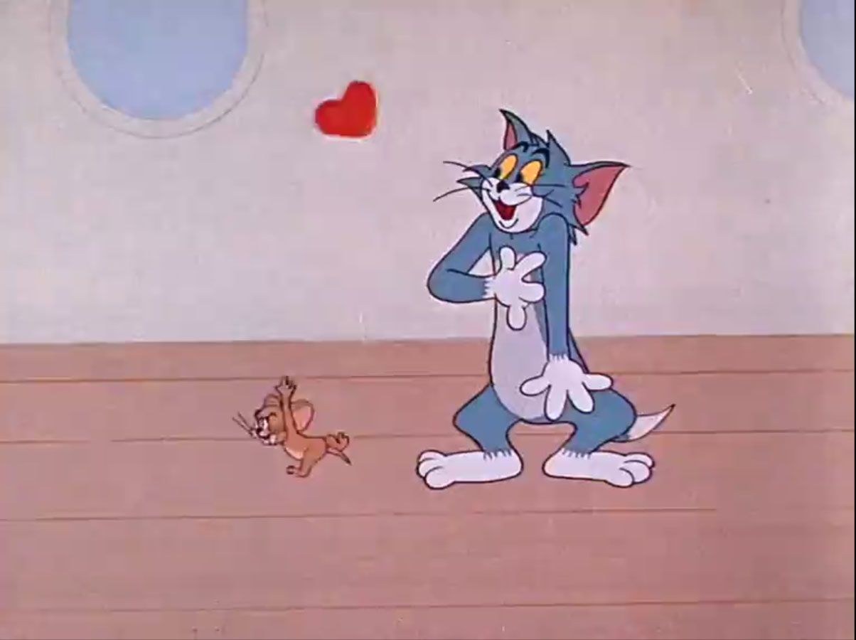 Love Tom And Jerry Images Wallpapers