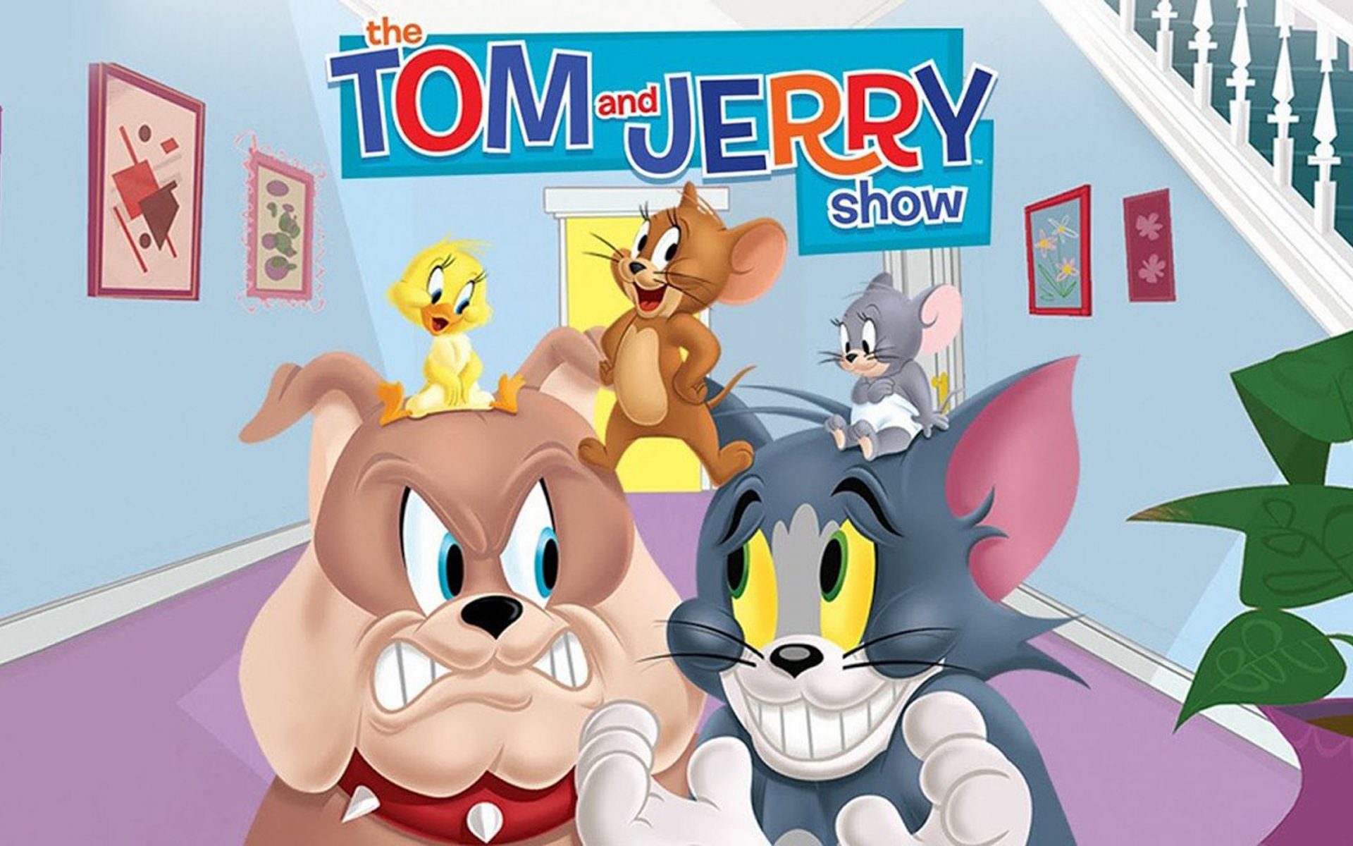 Love Tom And Jerry Images Wallpapers