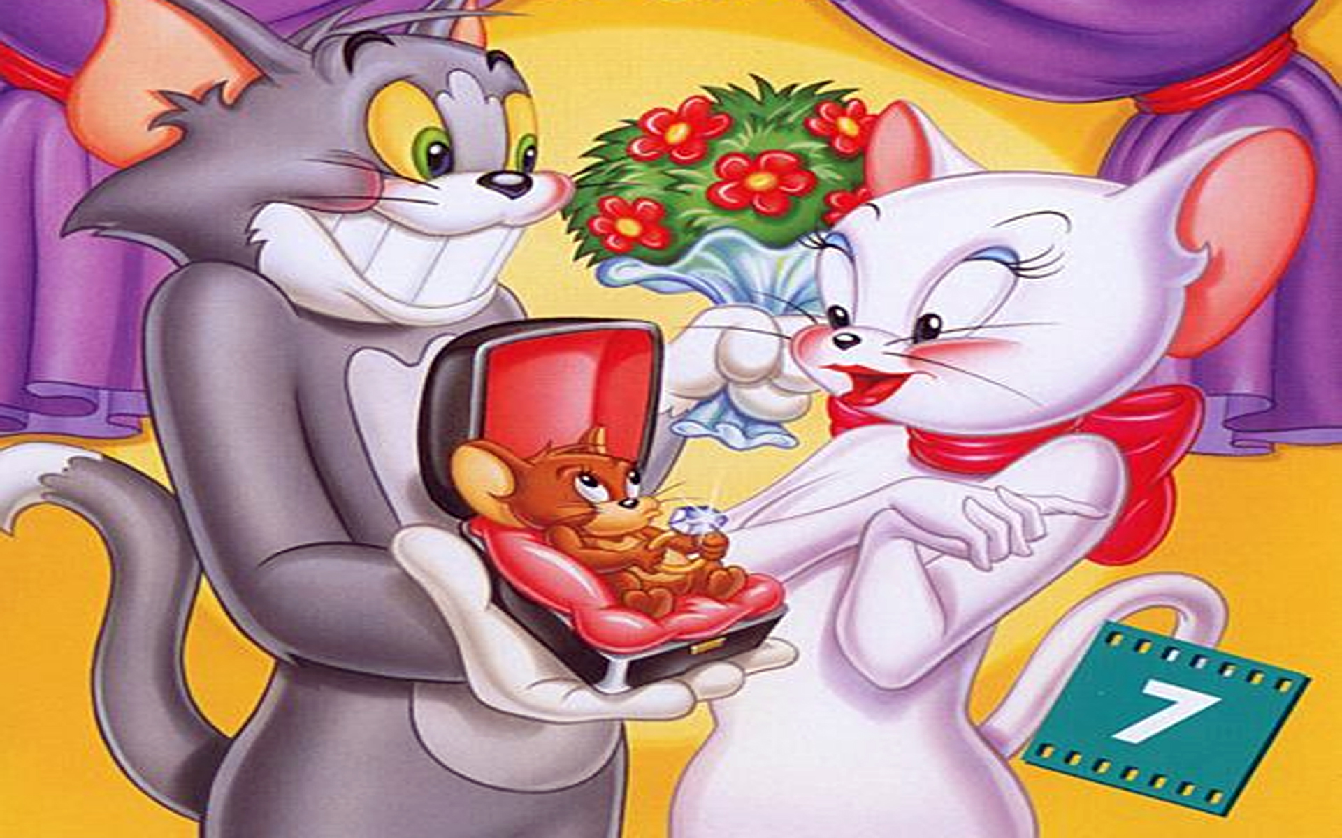 Love Tom And Jerry Images Wallpapers