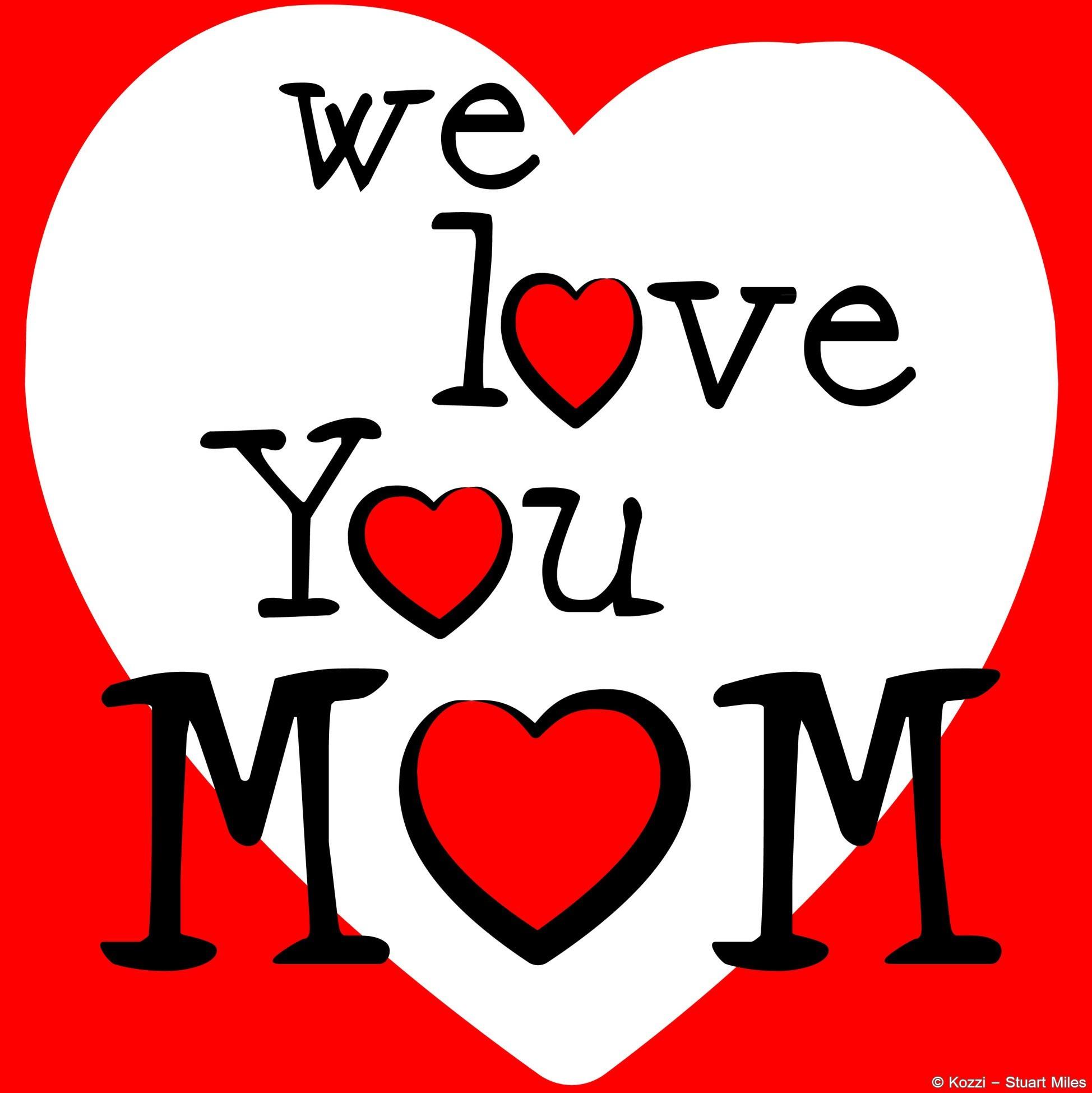 Love You Mom Wallpapers