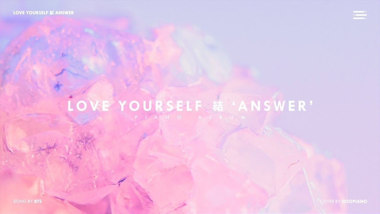 Love Yourself Answer Pc Wallpapers