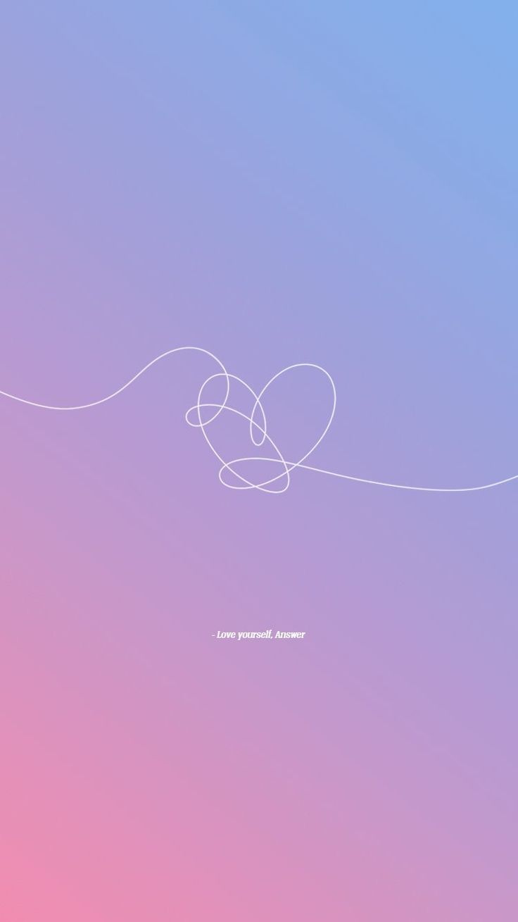 Love Yourself Answer Wallpapers