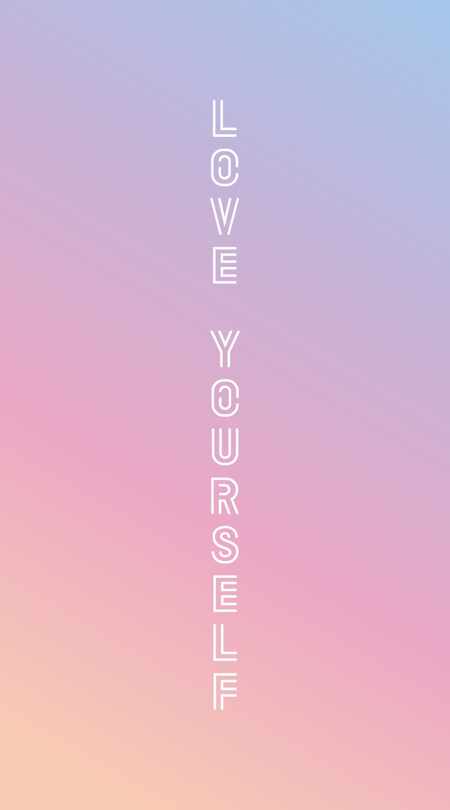 Love Yourself Answer Wallpapers