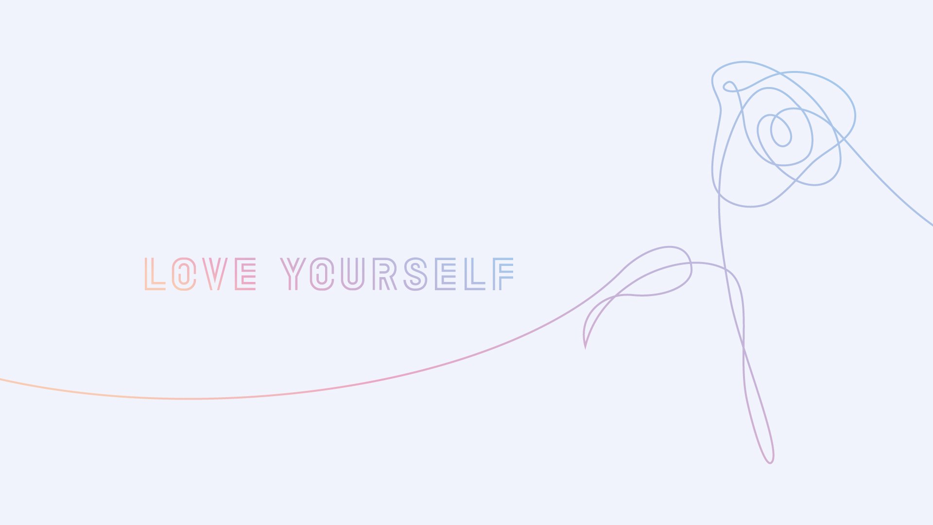 Love Yourself Bts Wallpapers