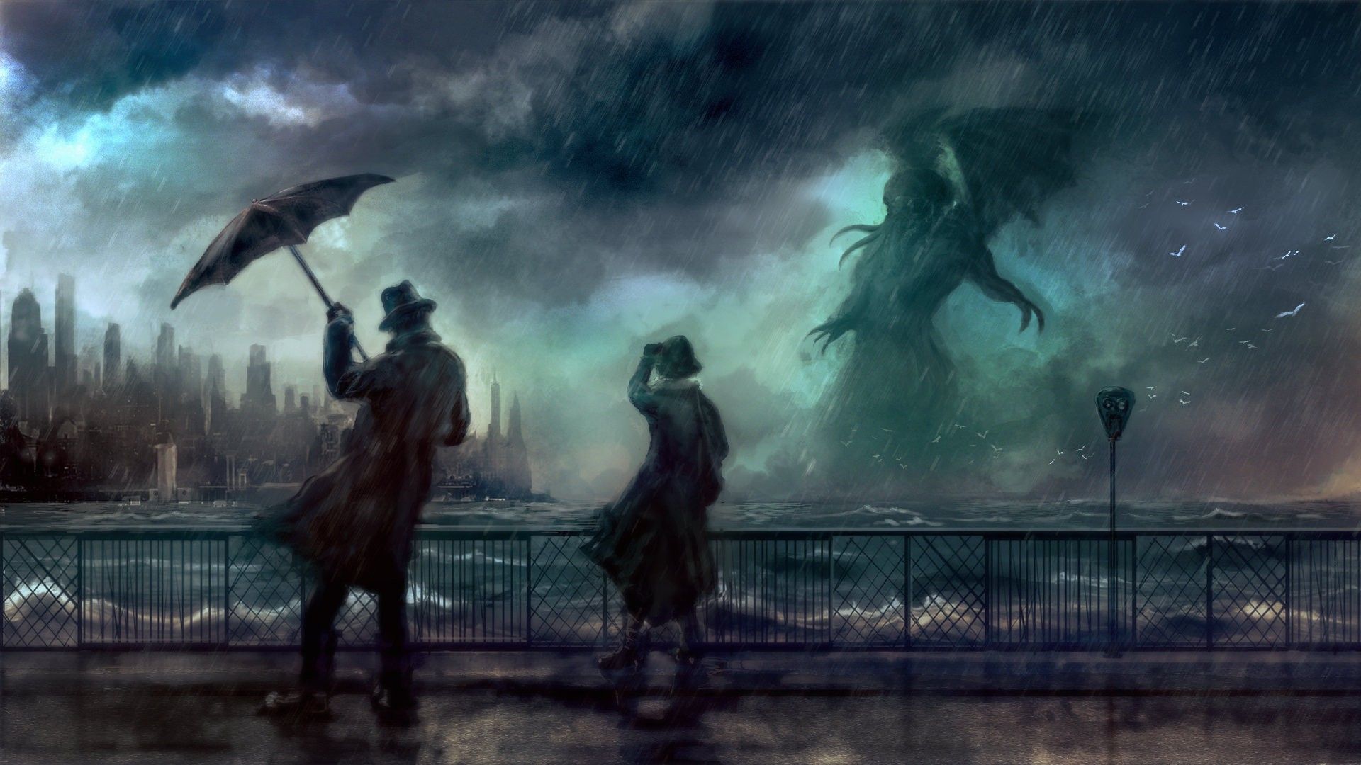 Lovecraft Wallpapers