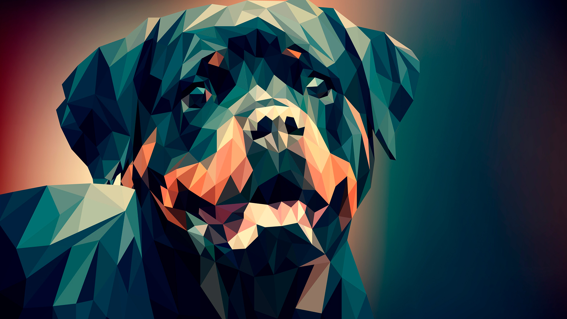 Low Poly Animal Wallpapers