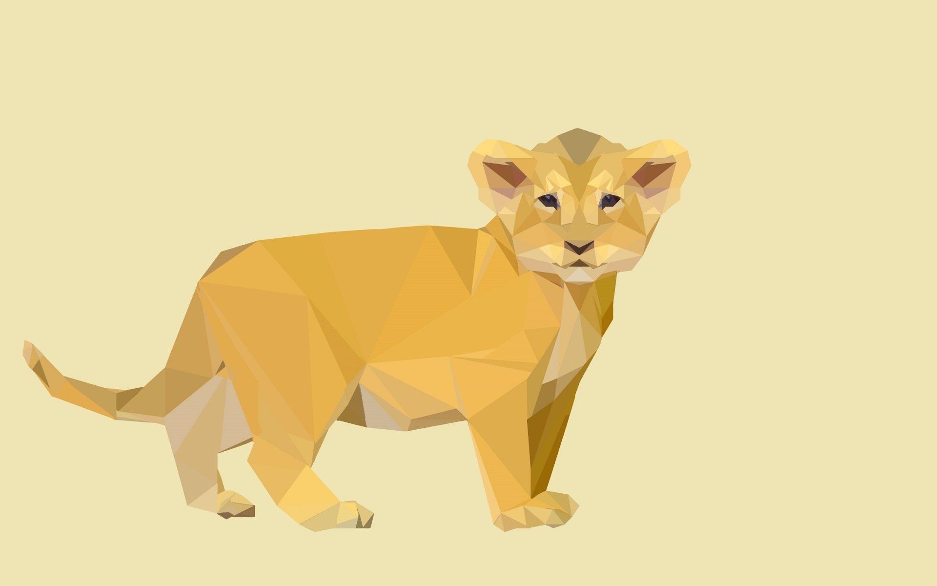 Low Poly Animal Wallpapers