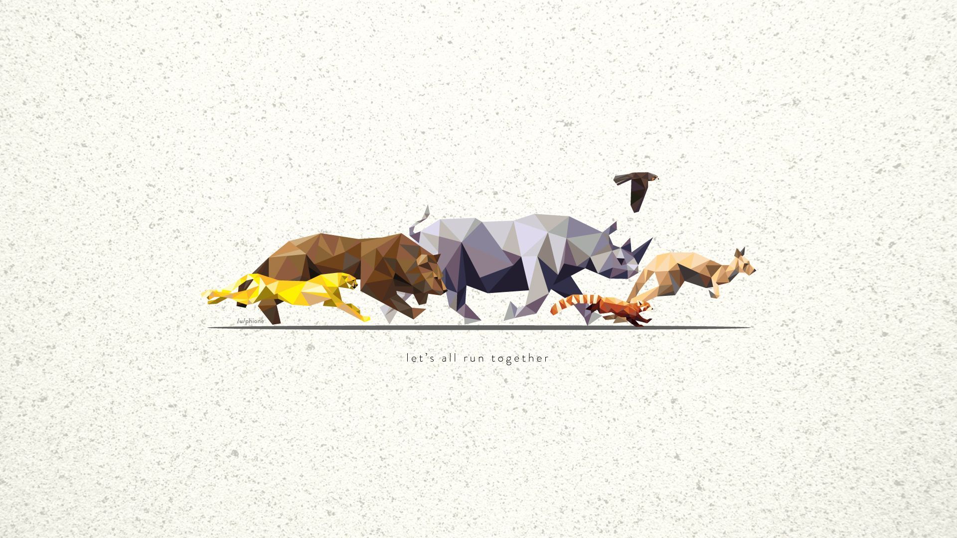 Low Poly Animal Wallpapers