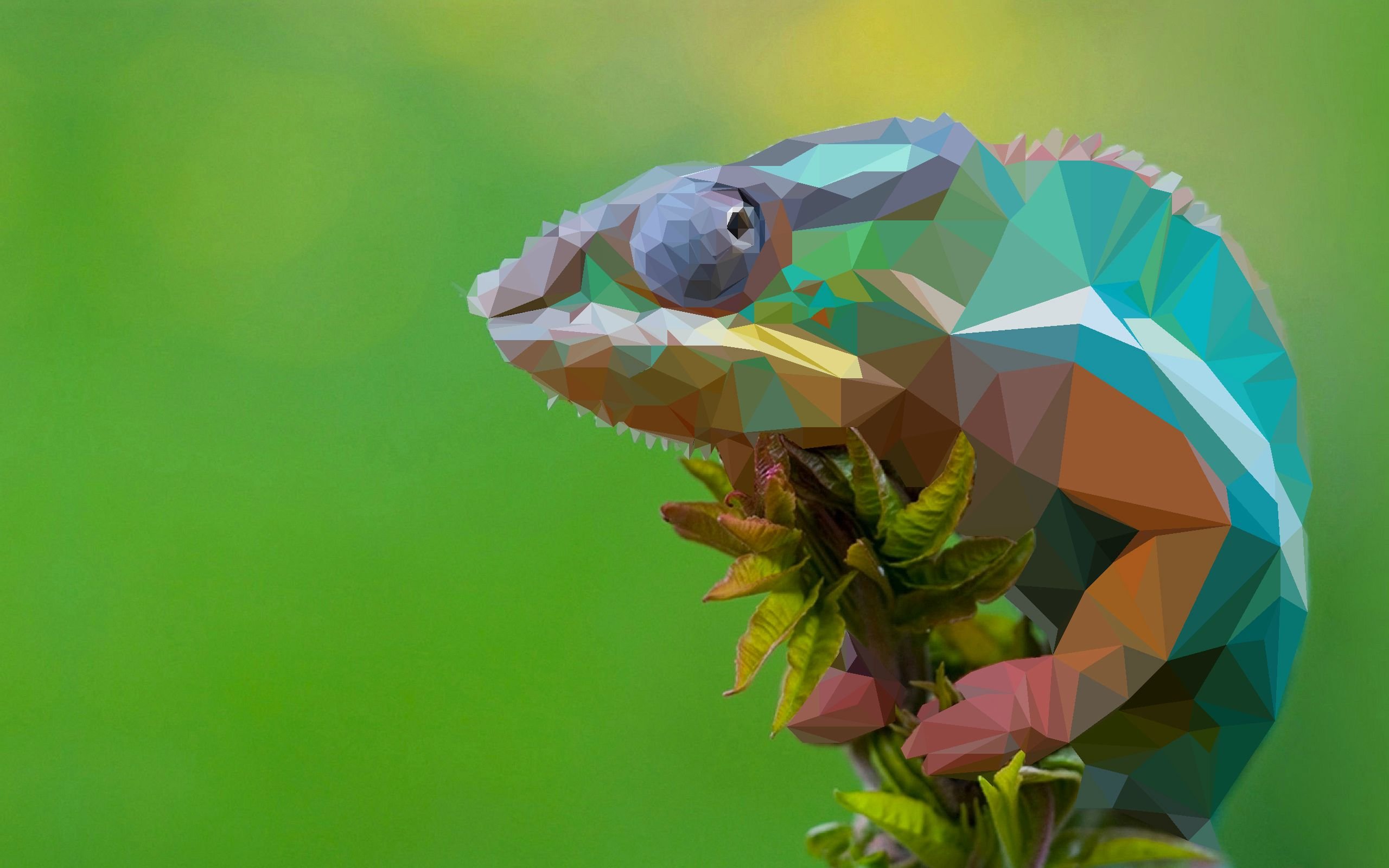 Low Poly Animal Wallpapers