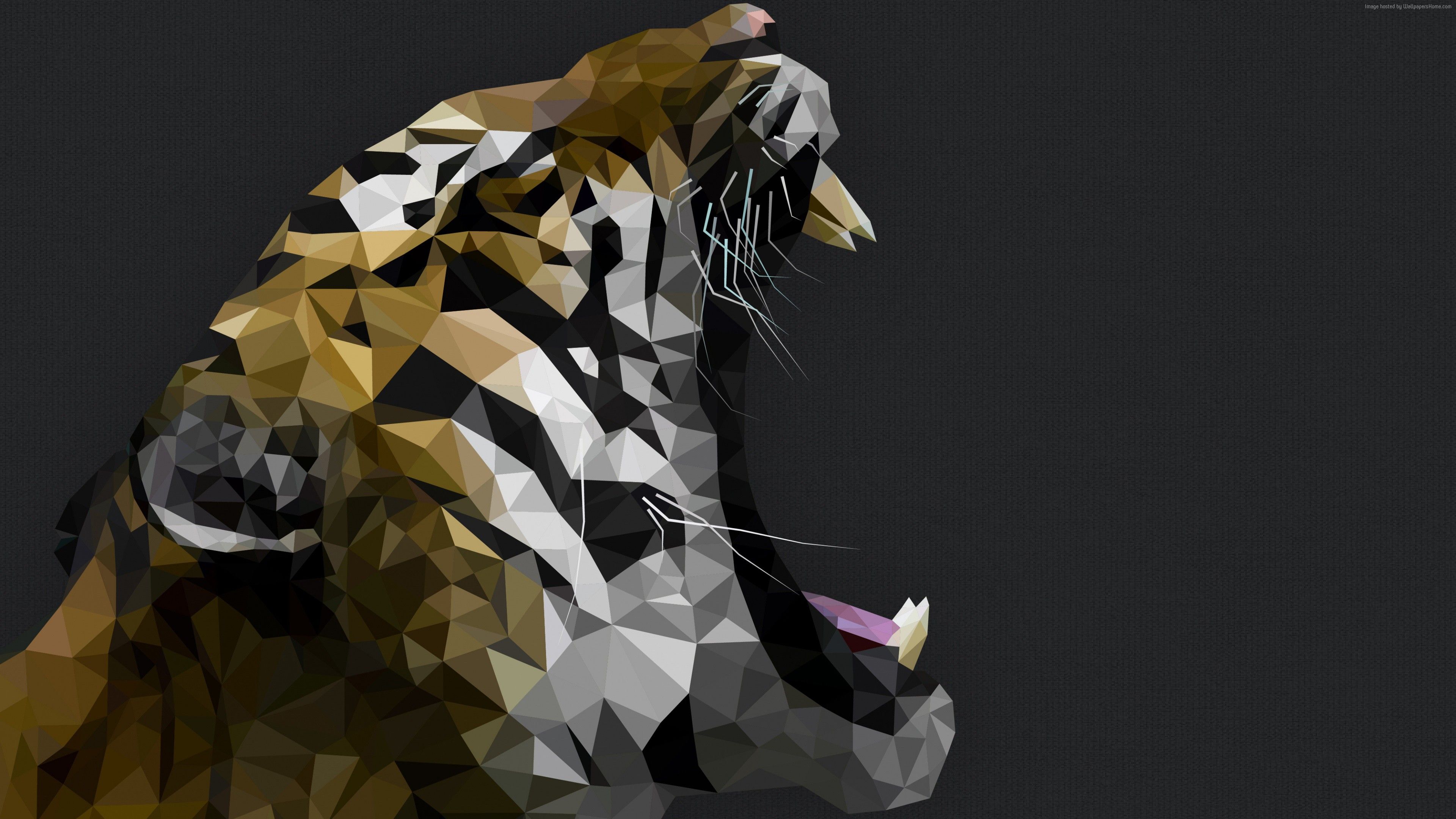 Low Poly Animal Wallpapers