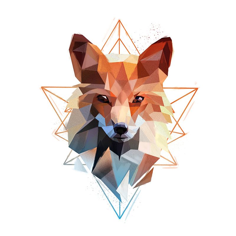 Low Poly Animal Wallpapers