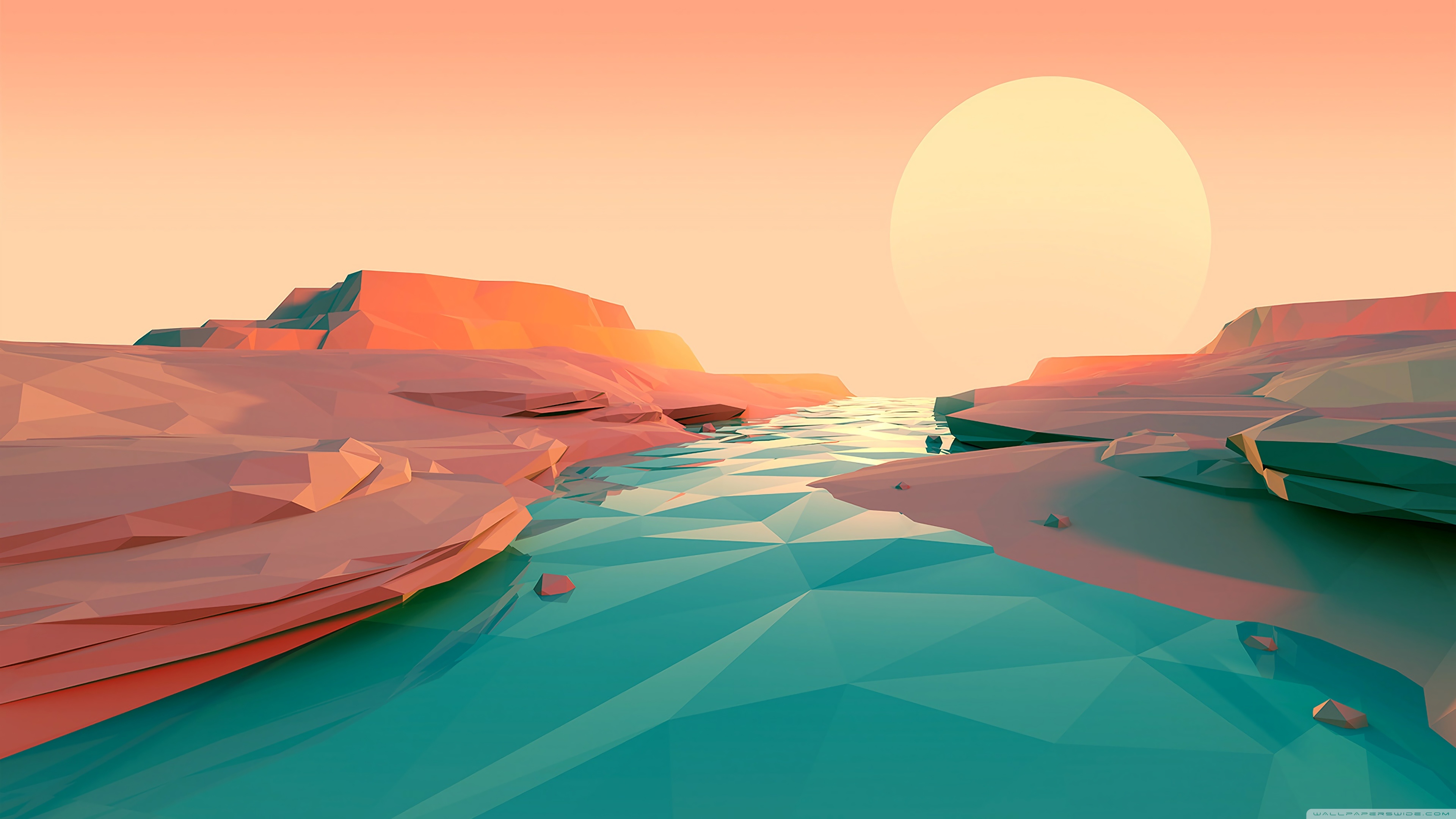 Low Poly Art Wallpapers