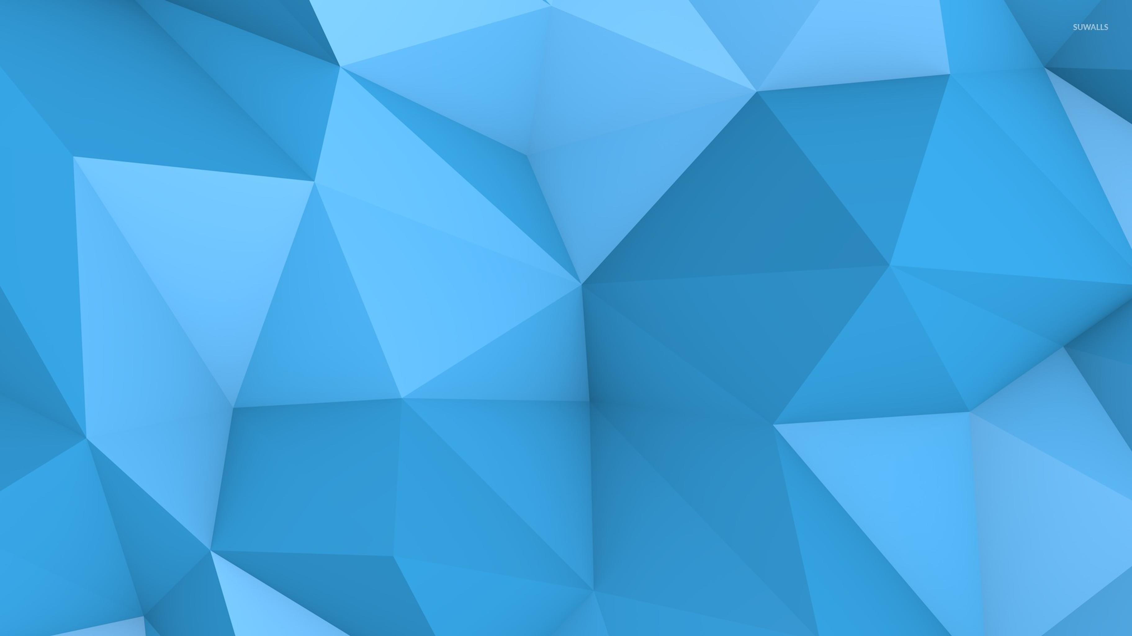 Low Poly Blue Wallpapers