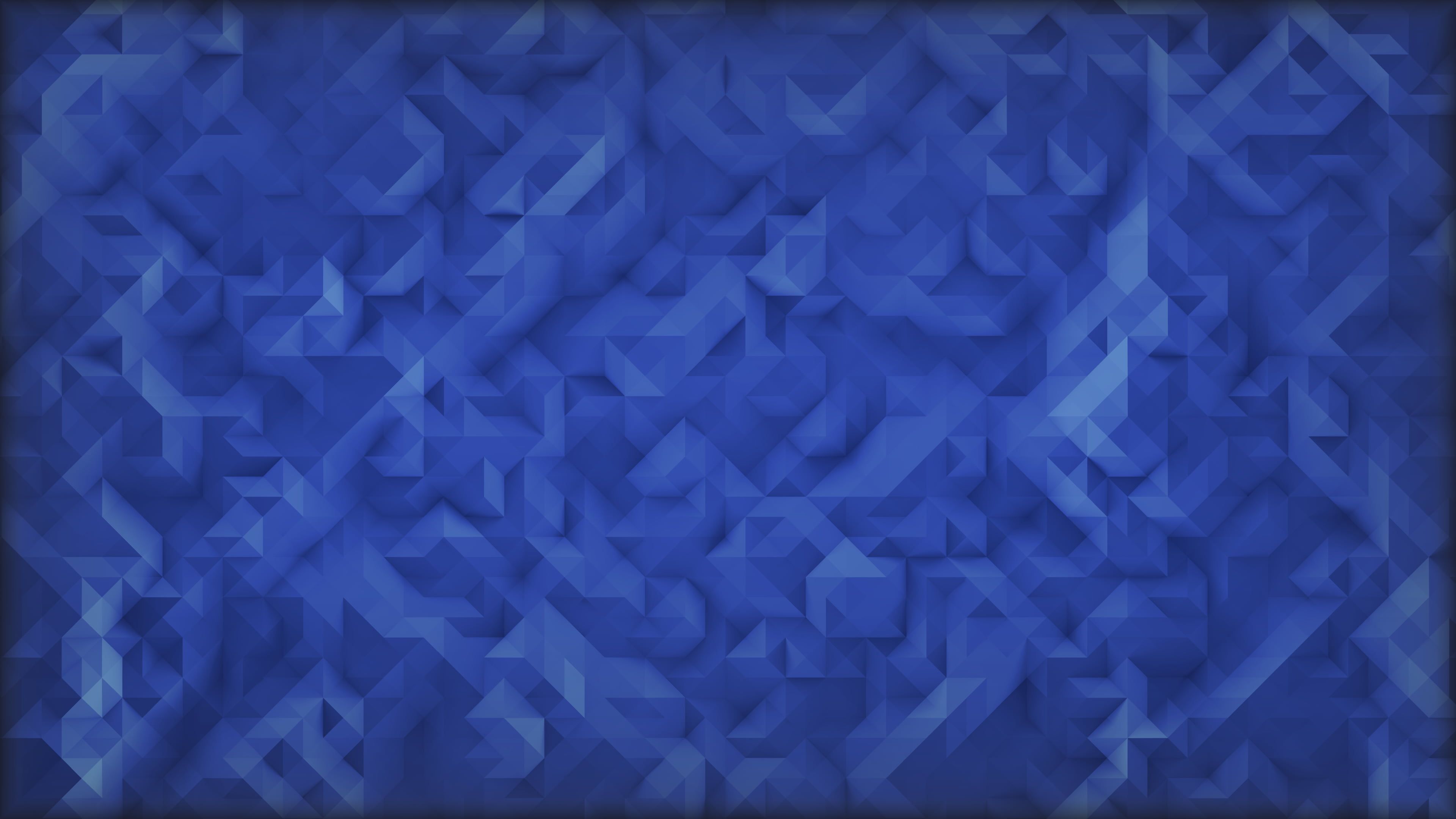 Low Poly Blue Wallpapers