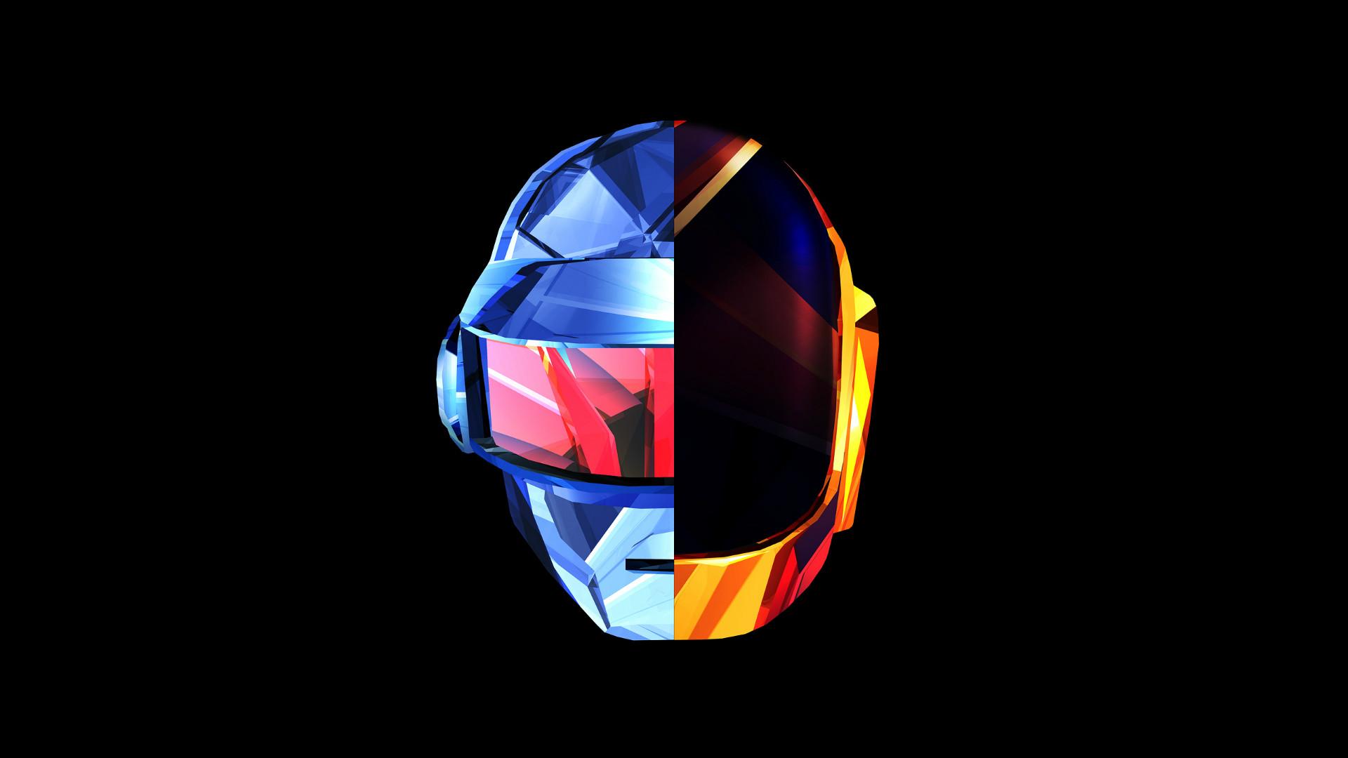 Low Poly Daft Punk Wallpapers