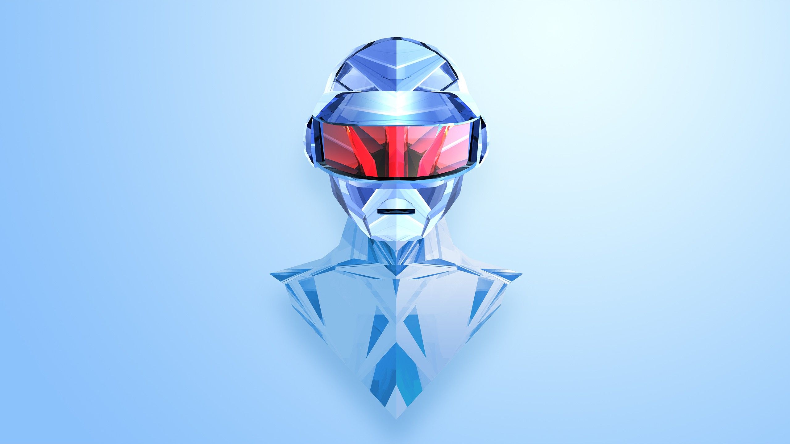 Low Poly Daft Punk Wallpapers