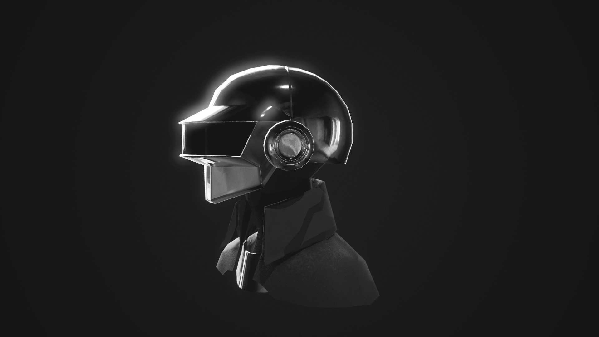 Low Poly Daft Punk Wallpapers