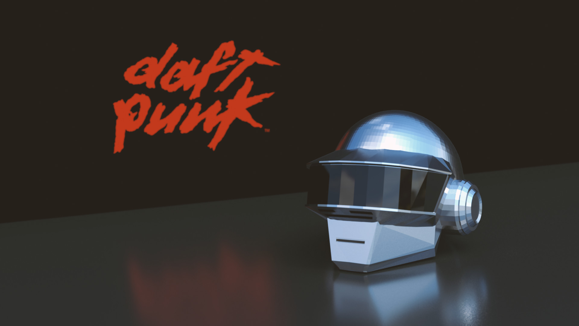 Low Poly Daft Punk Wallpapers