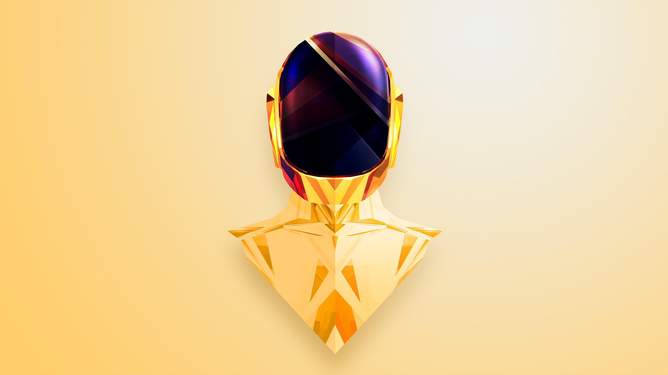 Low Poly Daft Punk Wallpapers