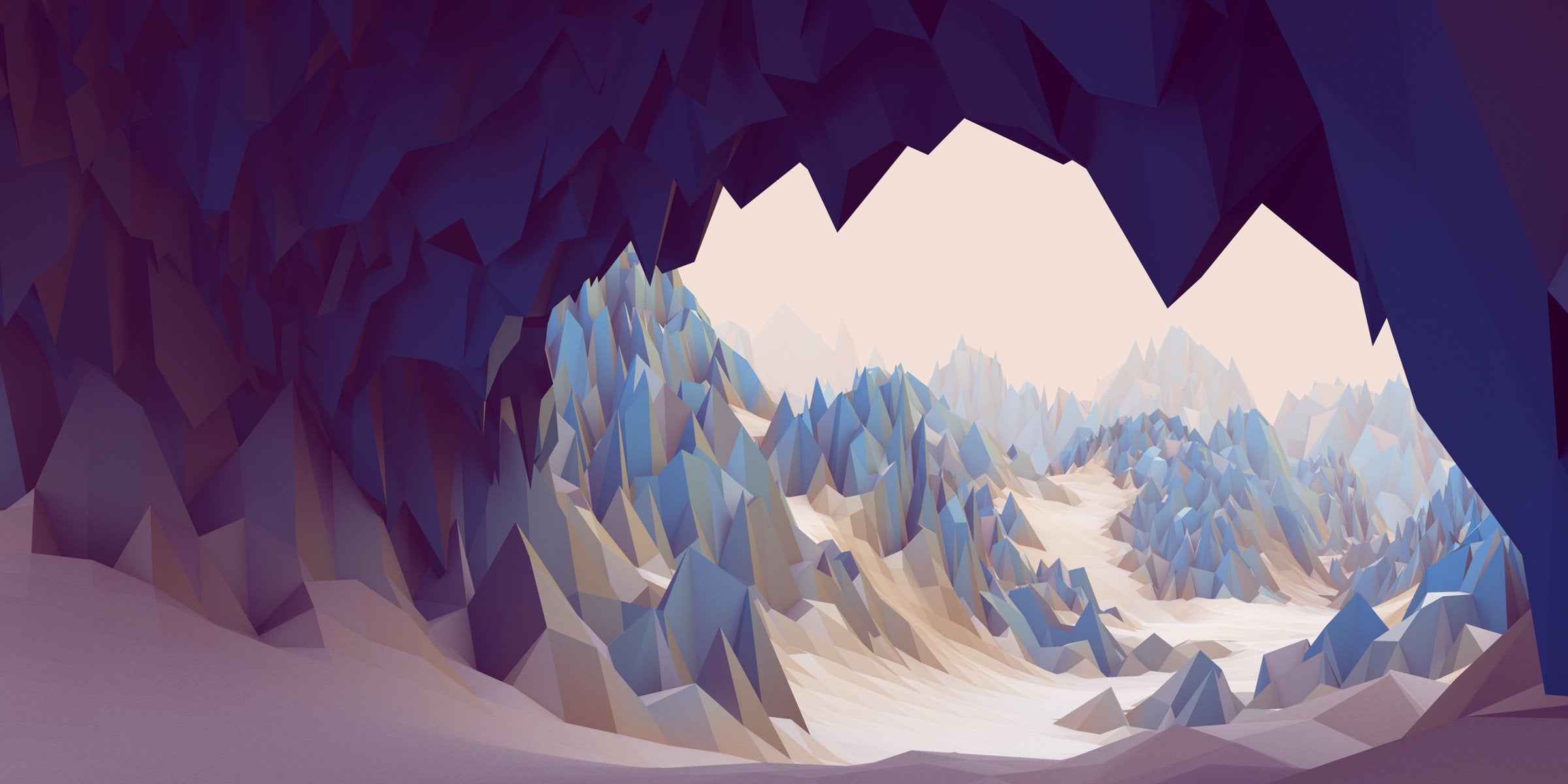 Low Poly Desktop Wallpapers