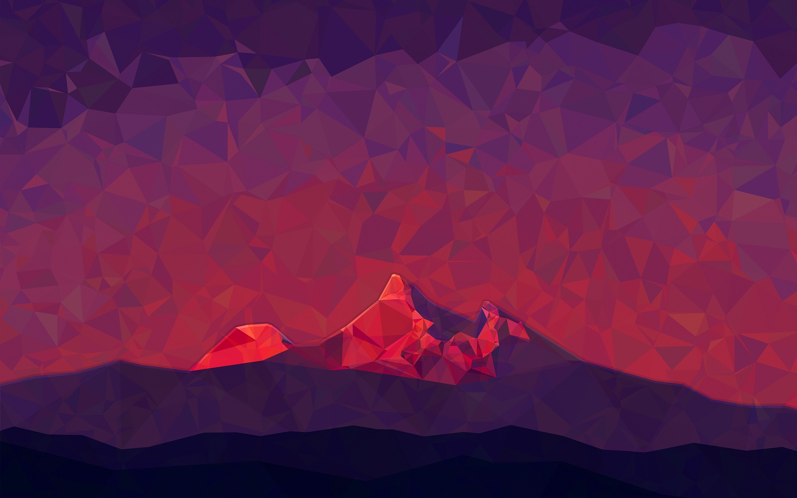 Low Poly Desktop Wallpapers