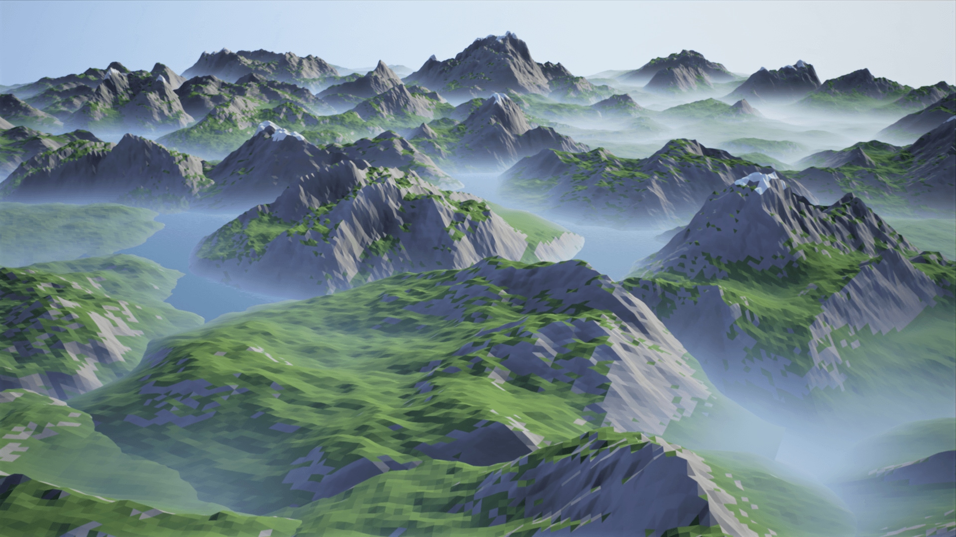 Low Poly Landscape Wallpapers