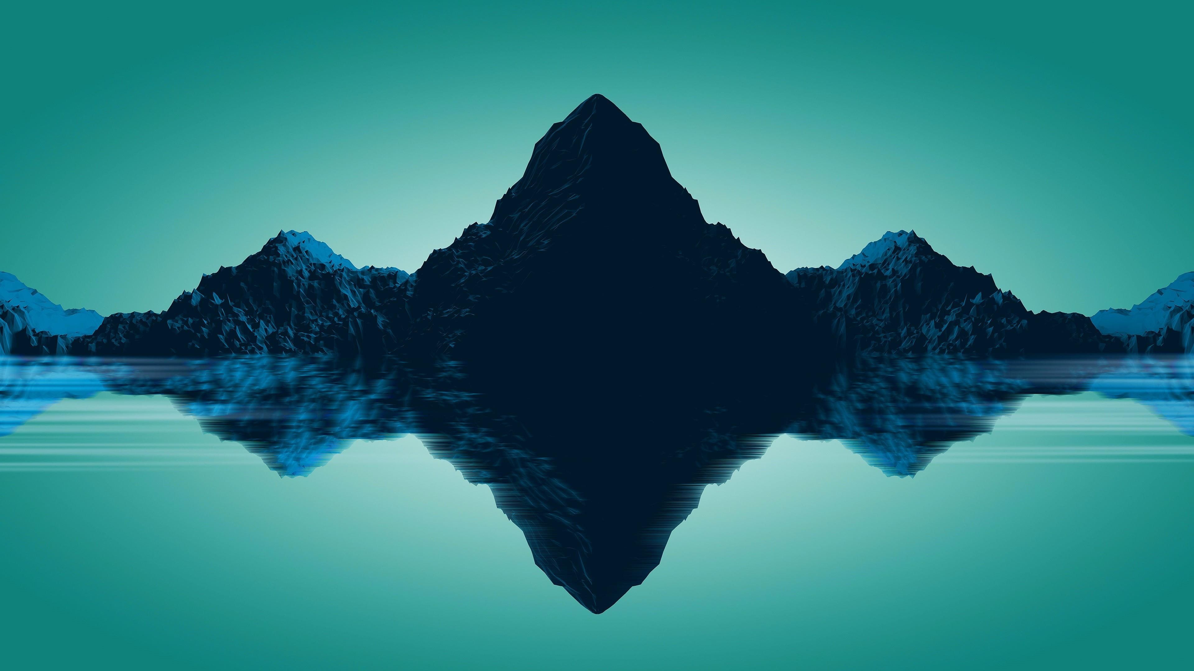 Low Poly Mountain Wallpapers