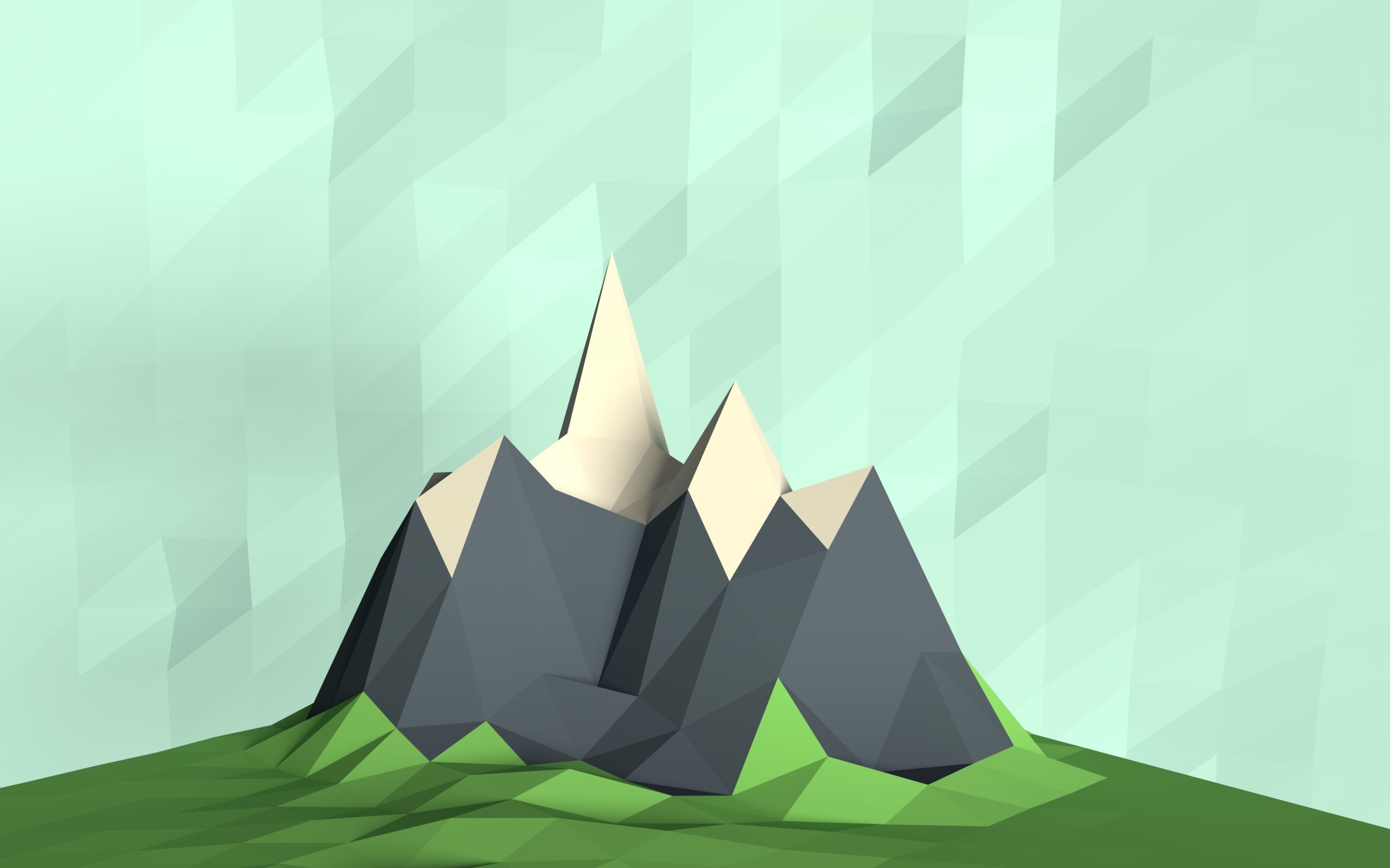 Low Poly Mountain Wallpapers