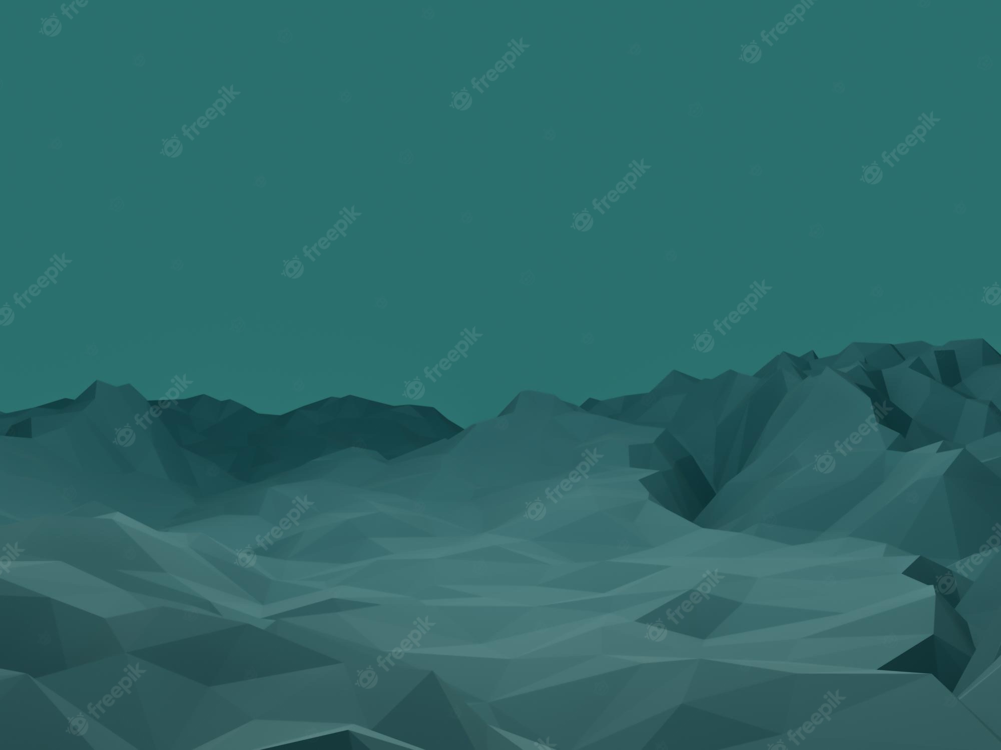 Low Poly Mountain Wallpapers