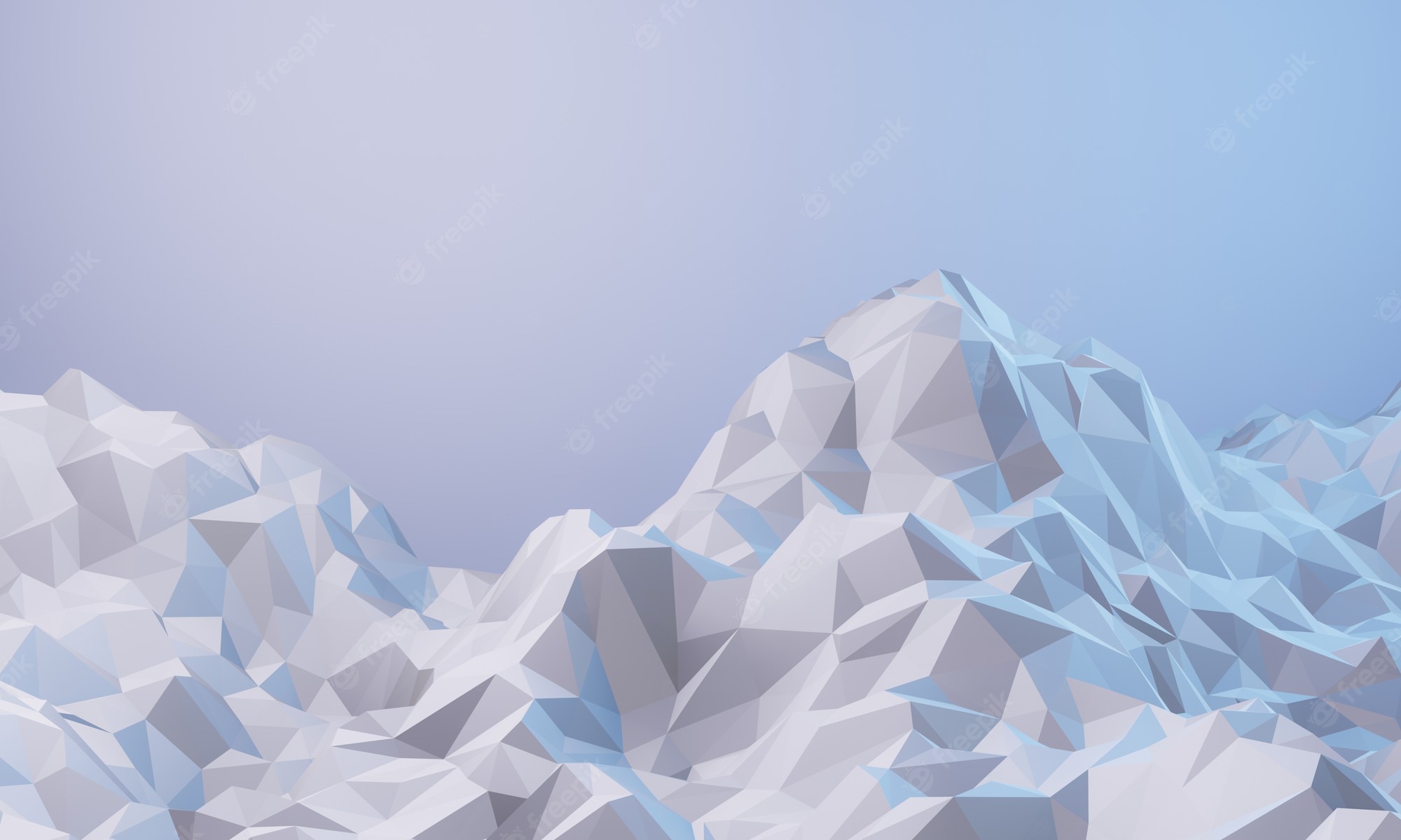 Low Poly Mountain Wallpapers