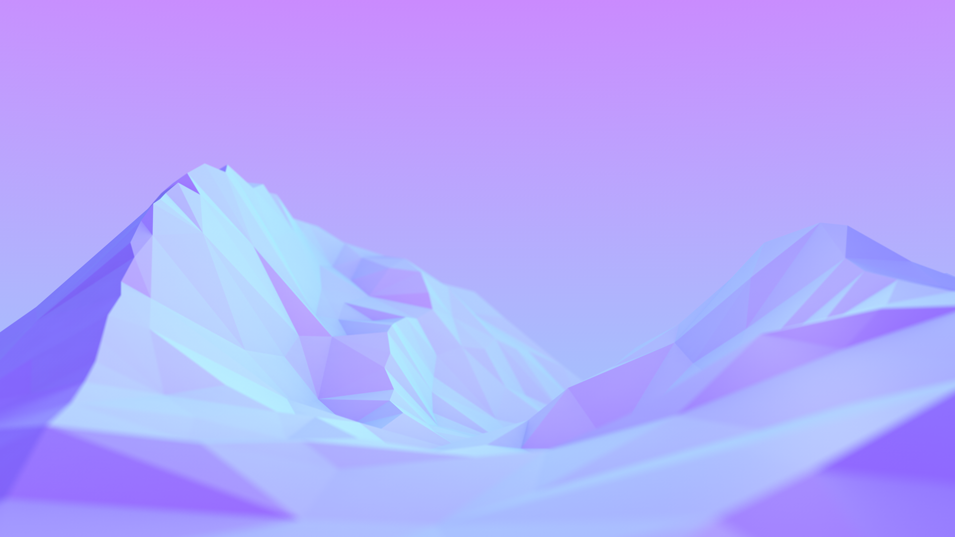 Low Poly Mountain Wallpapers