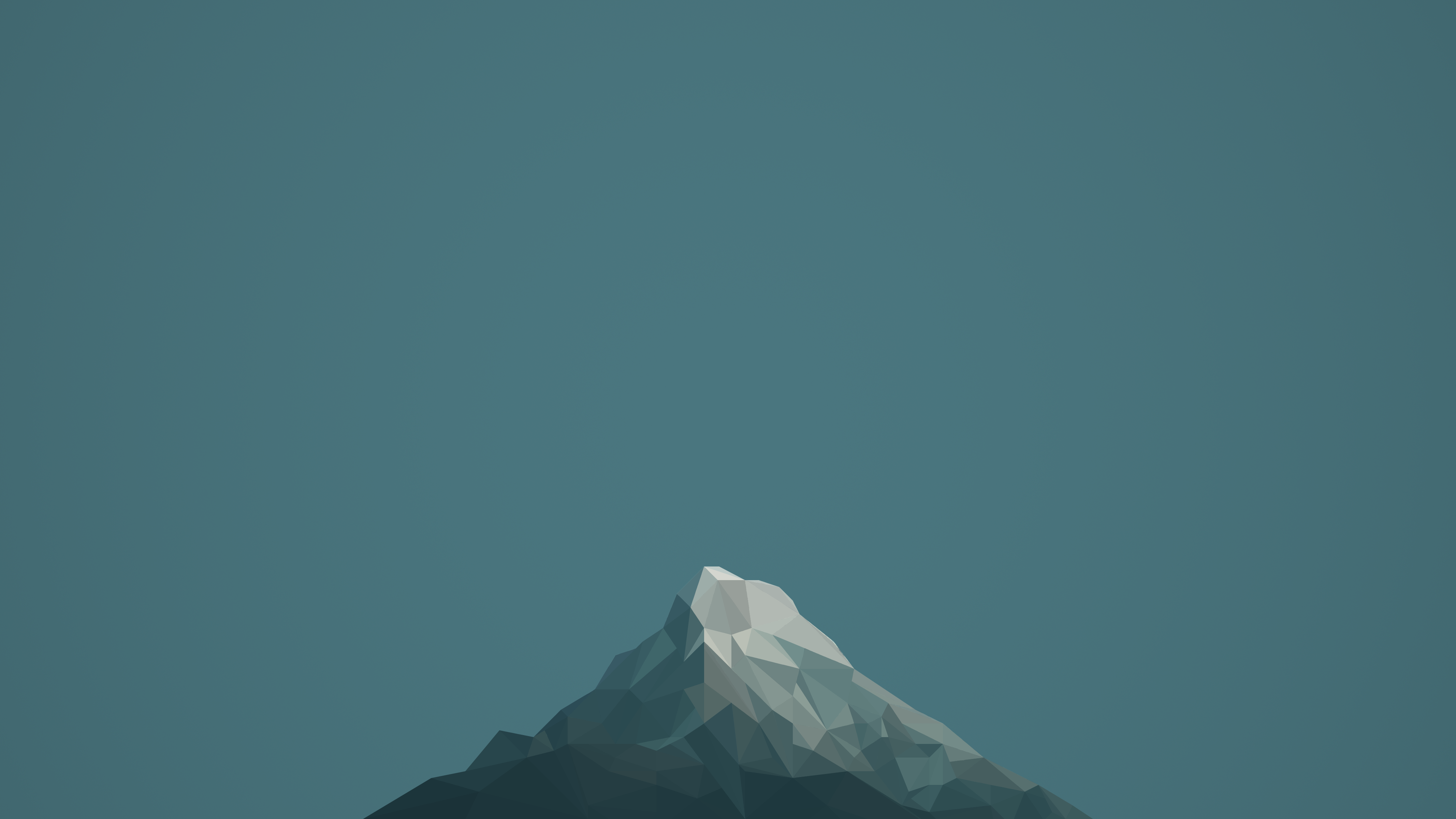 Low Poly Mountains Wallpapers